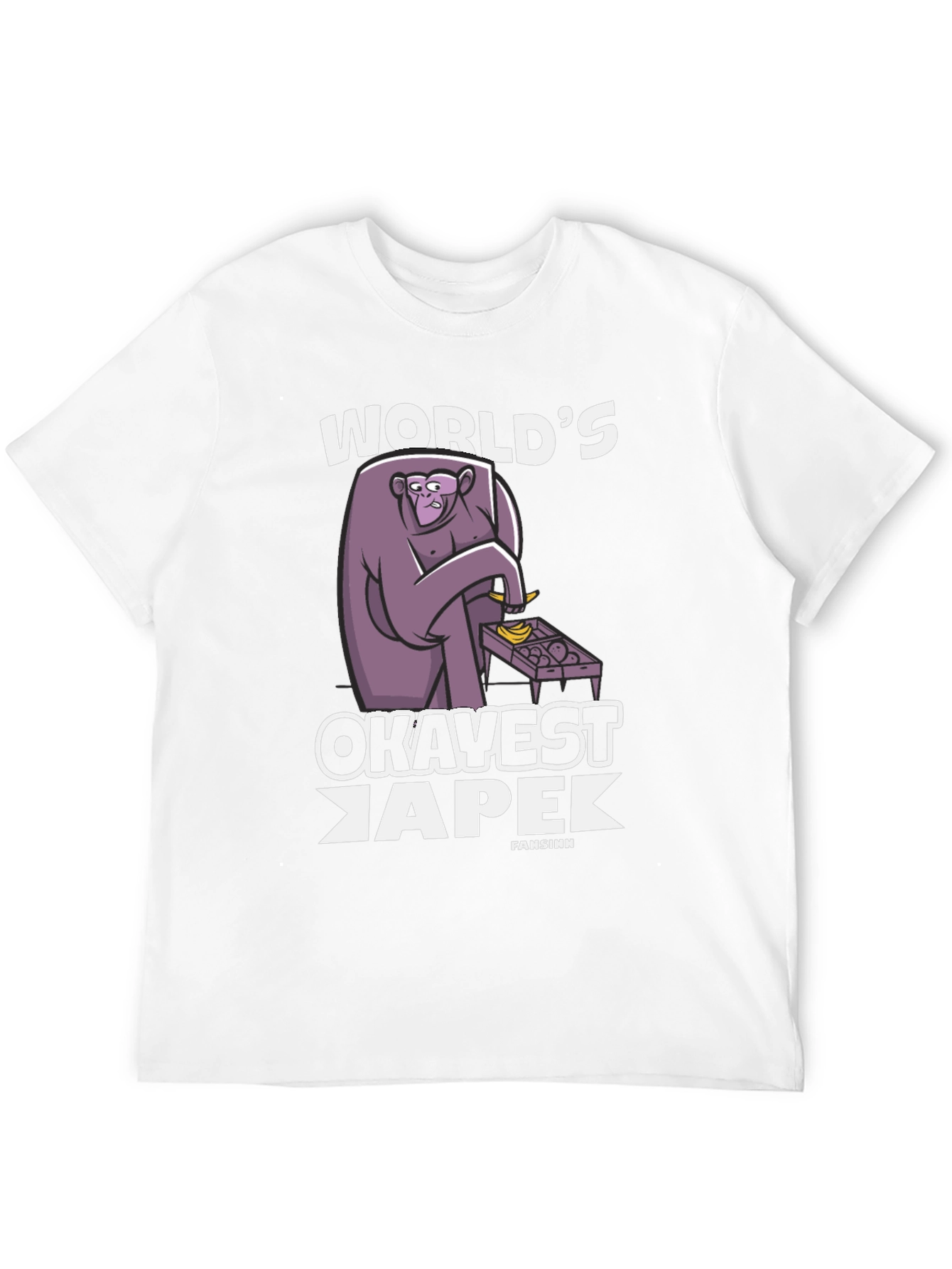 Worlds Okavest Ape T-Shirt