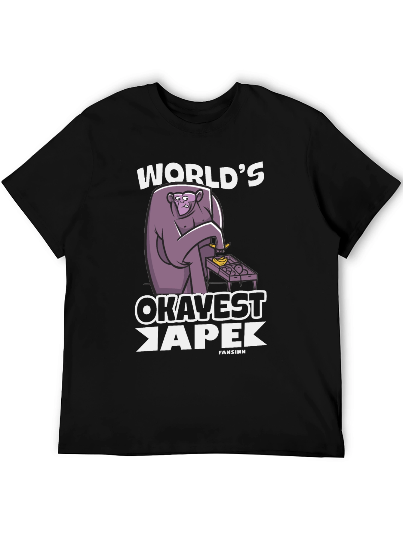 Worlds Okavest Ape T-Shirt