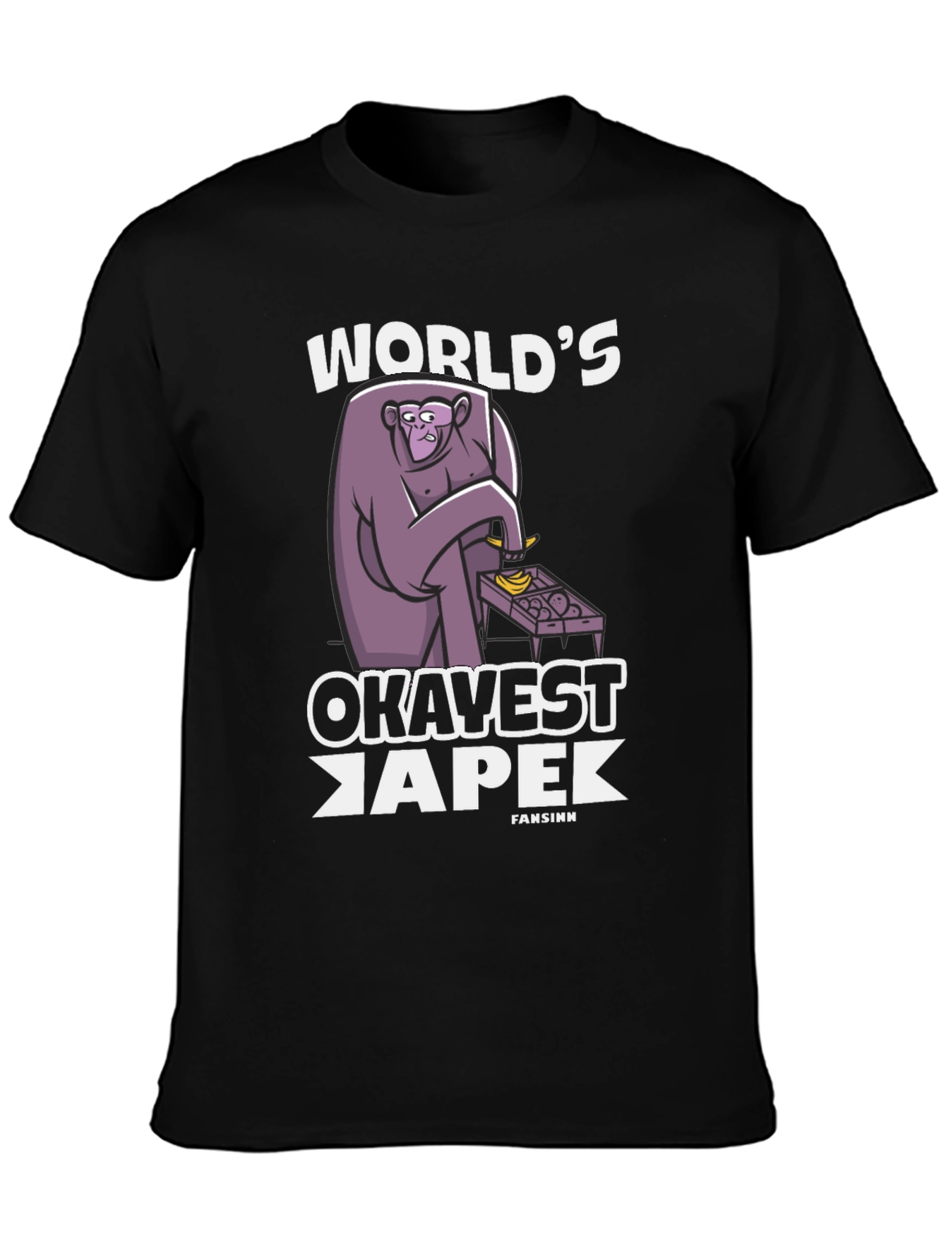 Worlds Okavest Ape T-Shirt