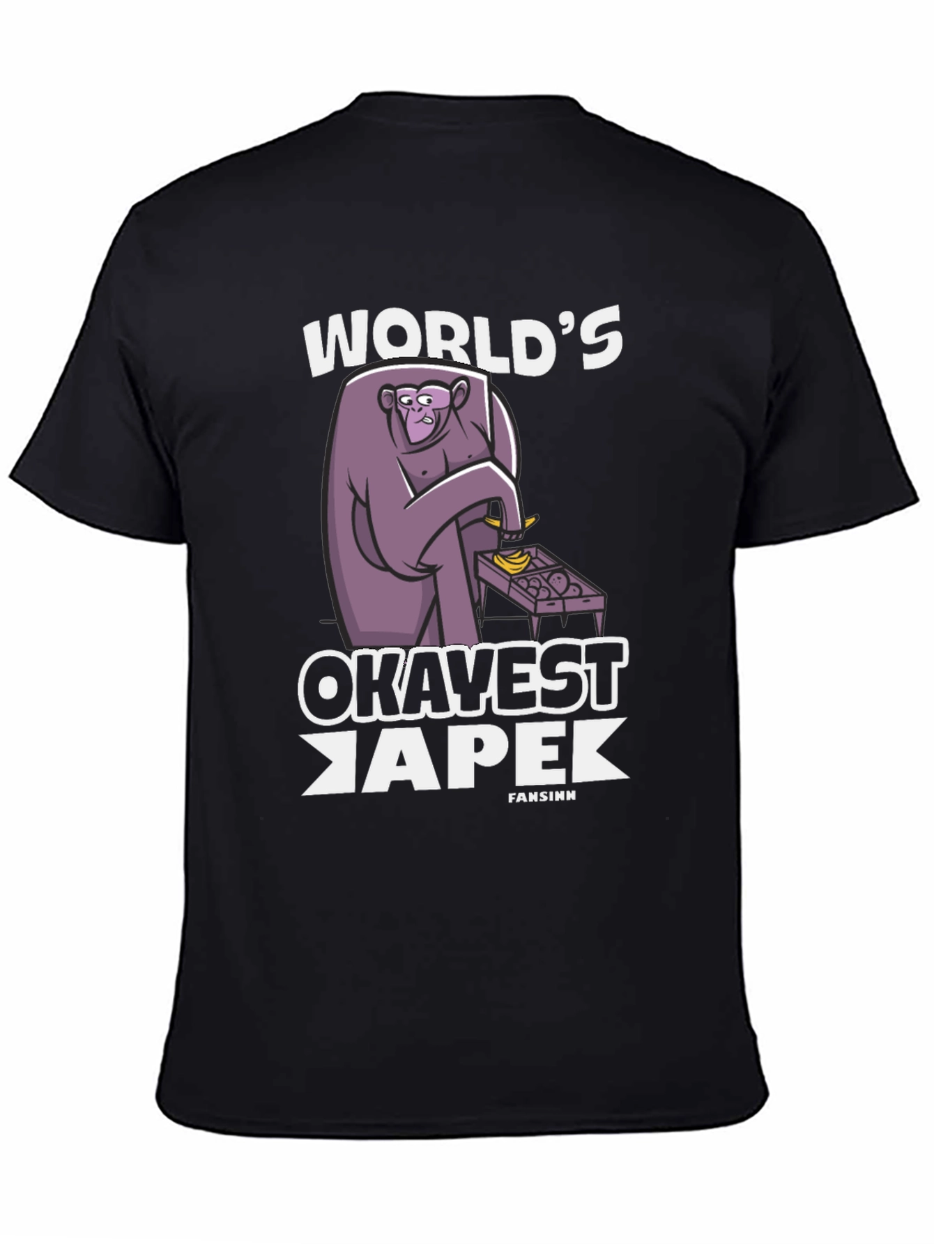 Worlds Okavest Ape T-Shirt