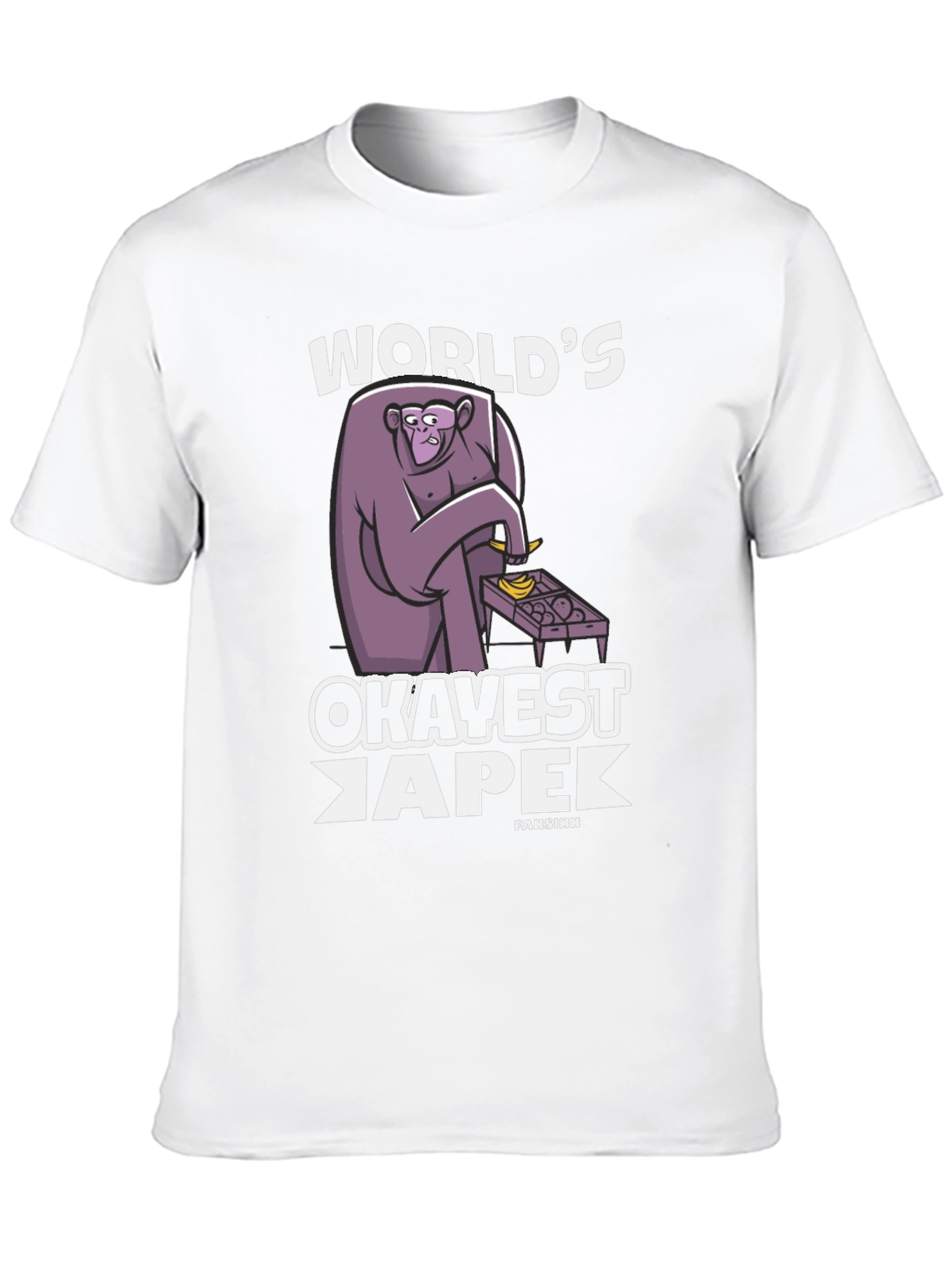 Worlds Okavest Ape T-Shirt