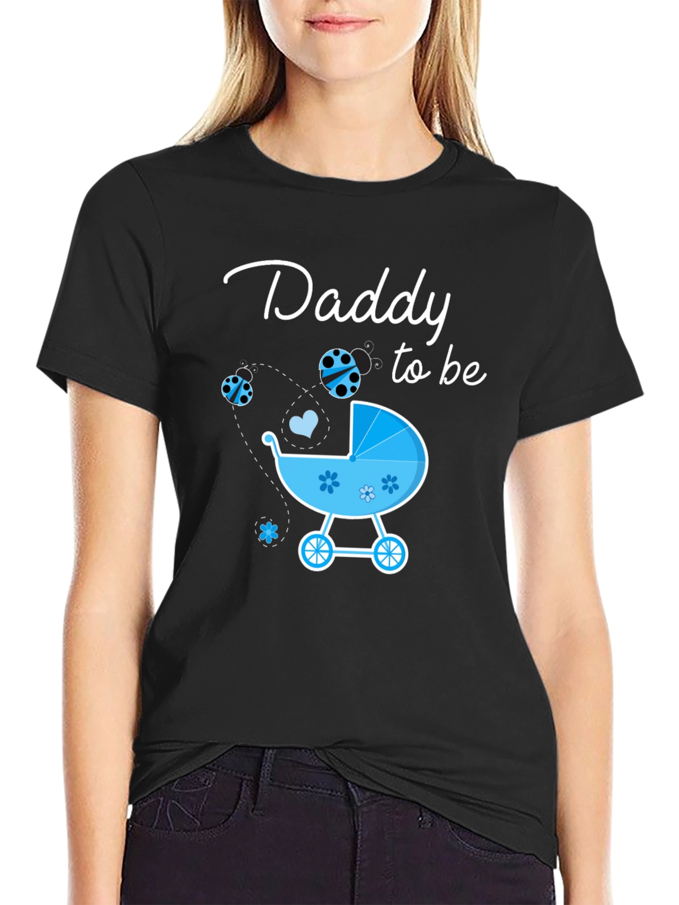 Daddy to be T-Shirt - Expecting Dad Gift