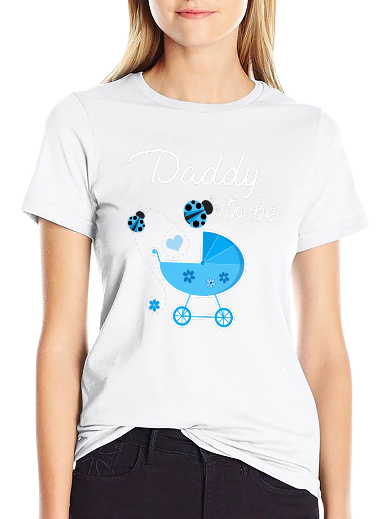 Daddy to be T-Shirt - Expecting Dad Gift