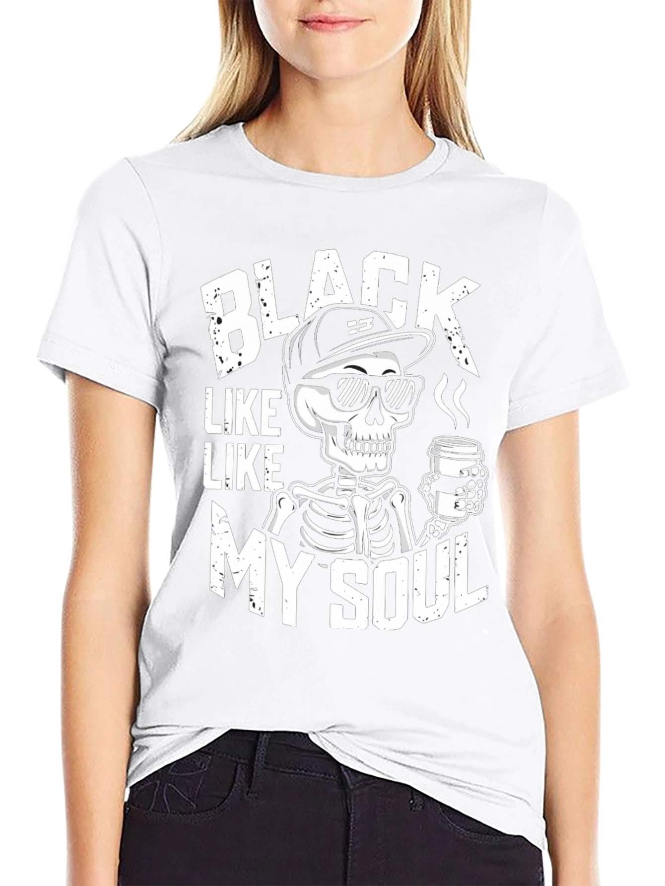 Black Like My Soul Graphic T-Shirt