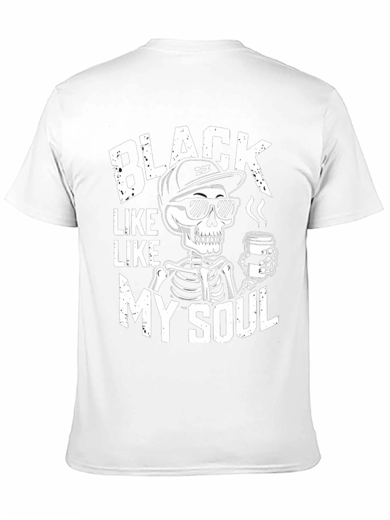 Black Like My Soul Graphic T-Shirt
