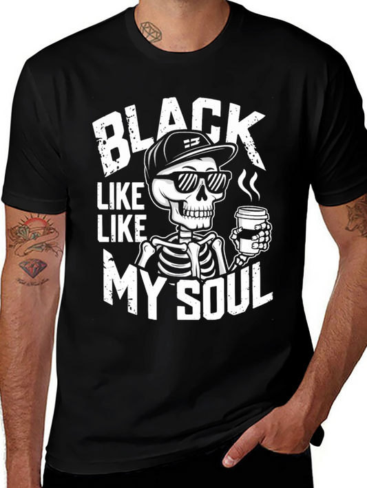 Black Like My Soul Graphic T-Shirt