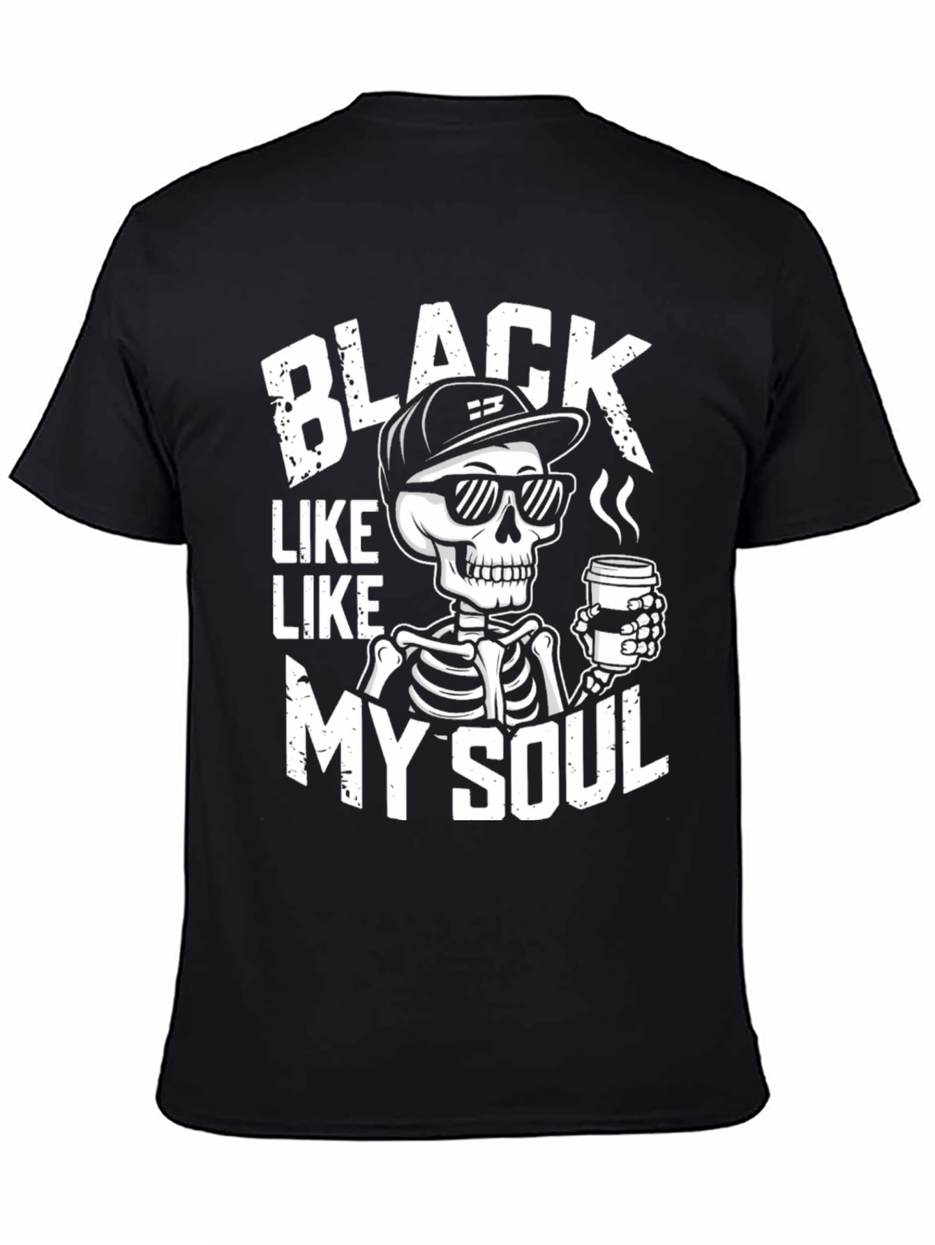 Black Like My Soul Graphic T-Shirt