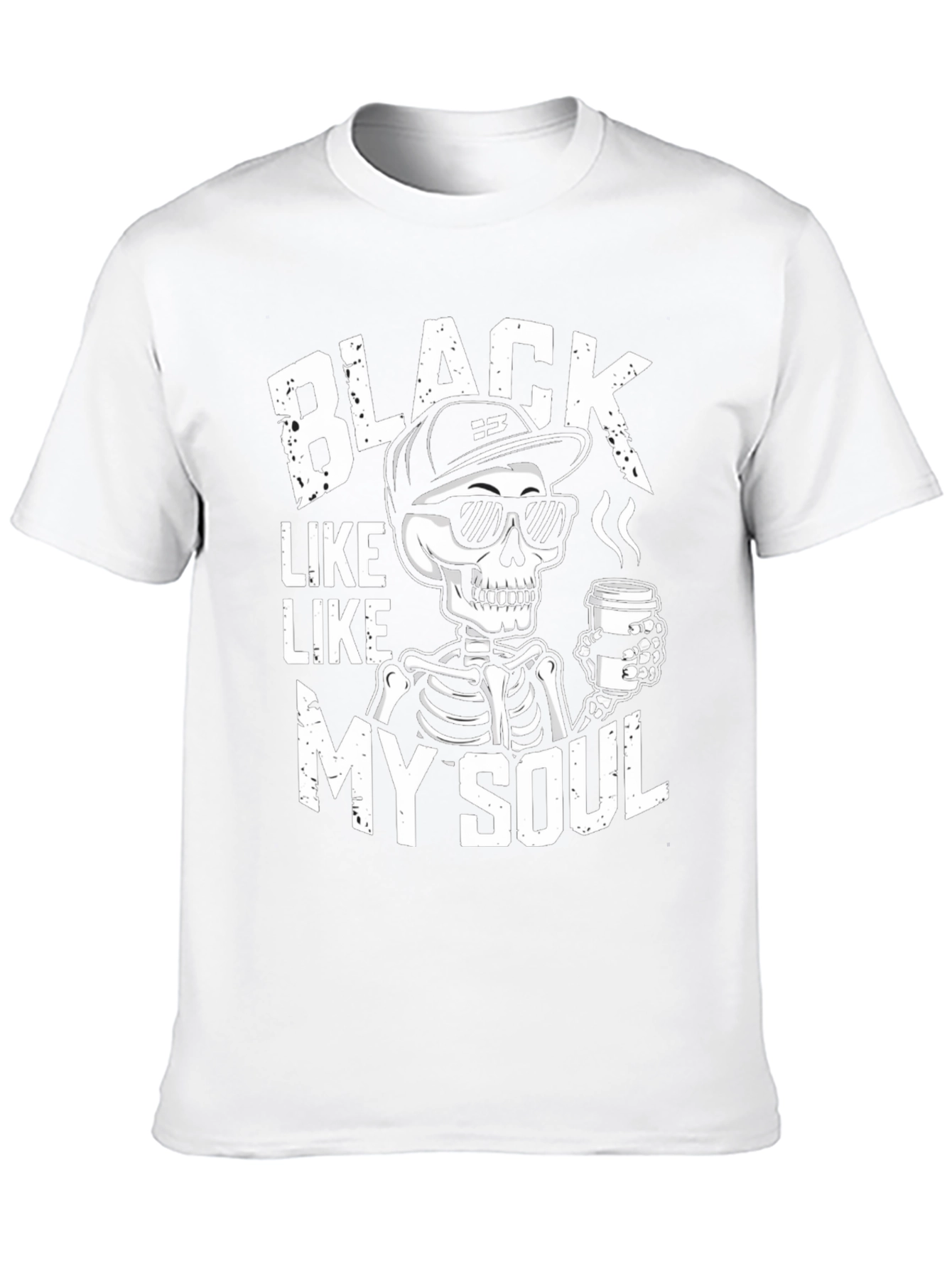 Black Like My Soul Graphic T-Shirt