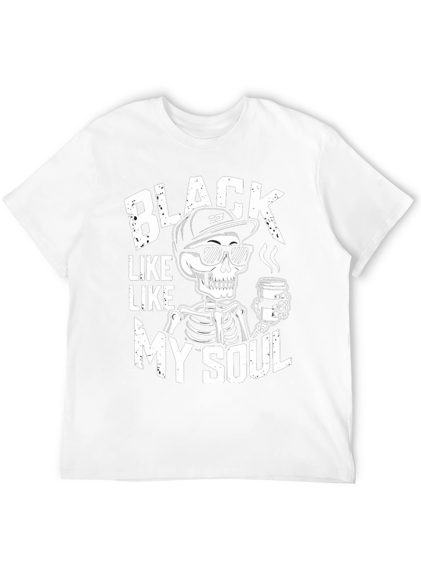 Black Like My Soul Graphic T-Shirt