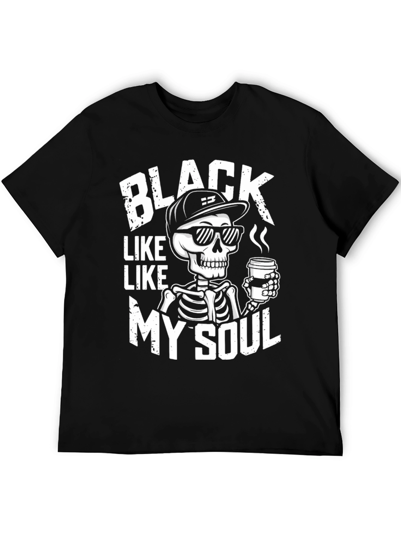 Black Like My Soul Graphic T-Shirt