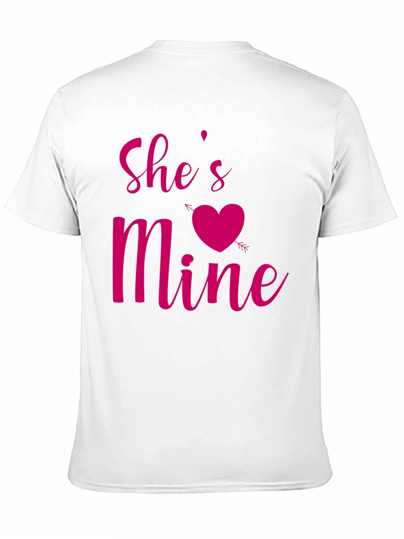 Shes Mine Valentines Day T-Shirt
