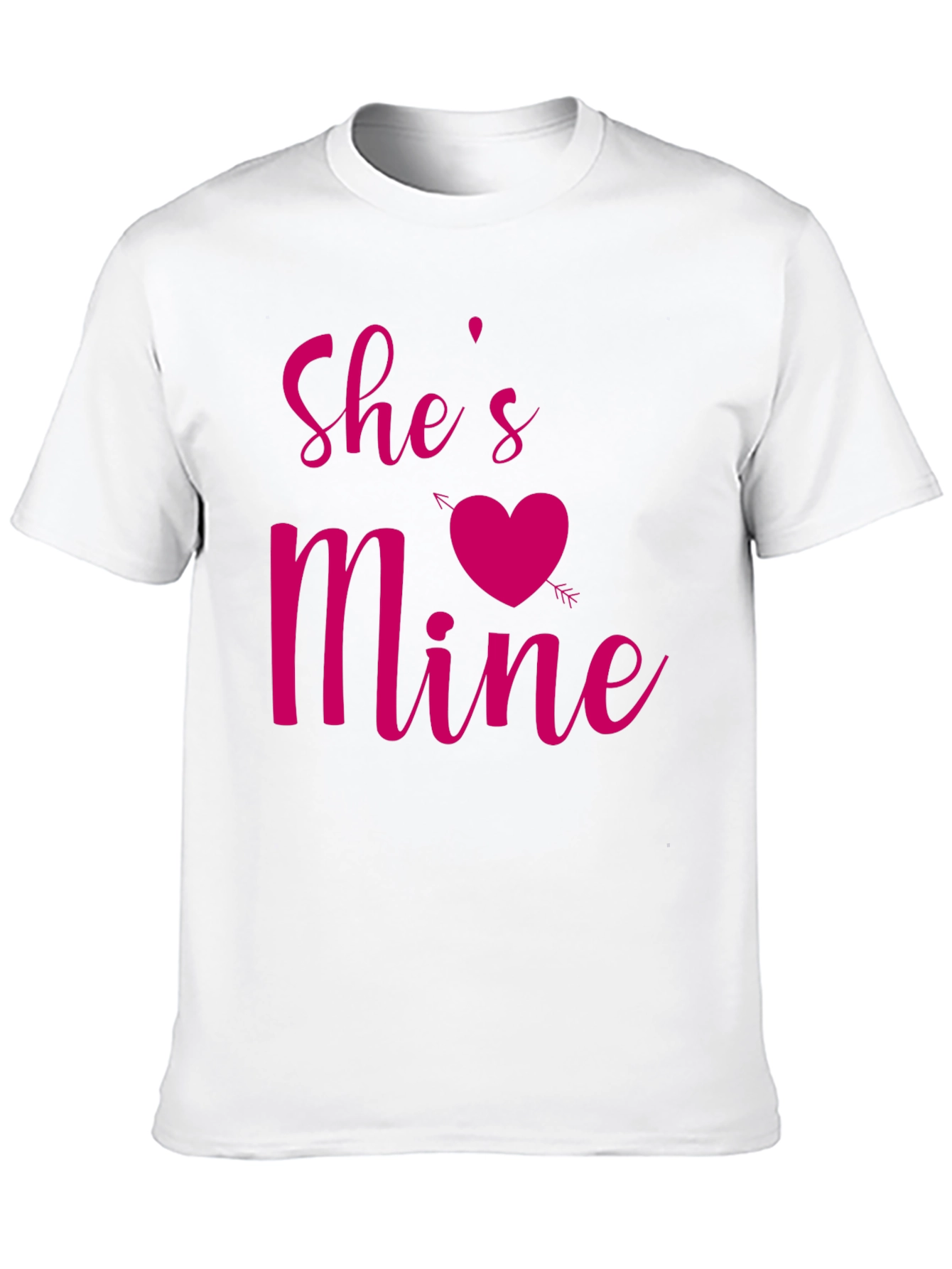 Shes Mine Valentines Day T-Shirt