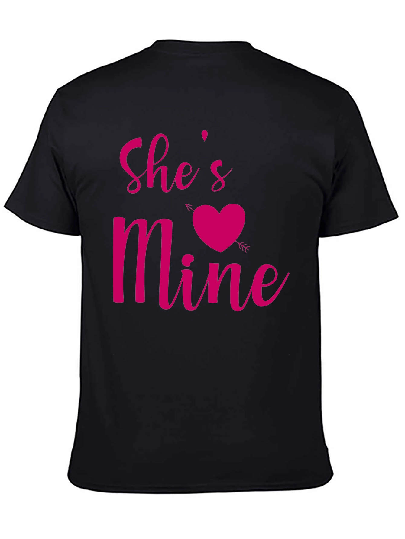 Shes Mine Valentines Day T-Shirt