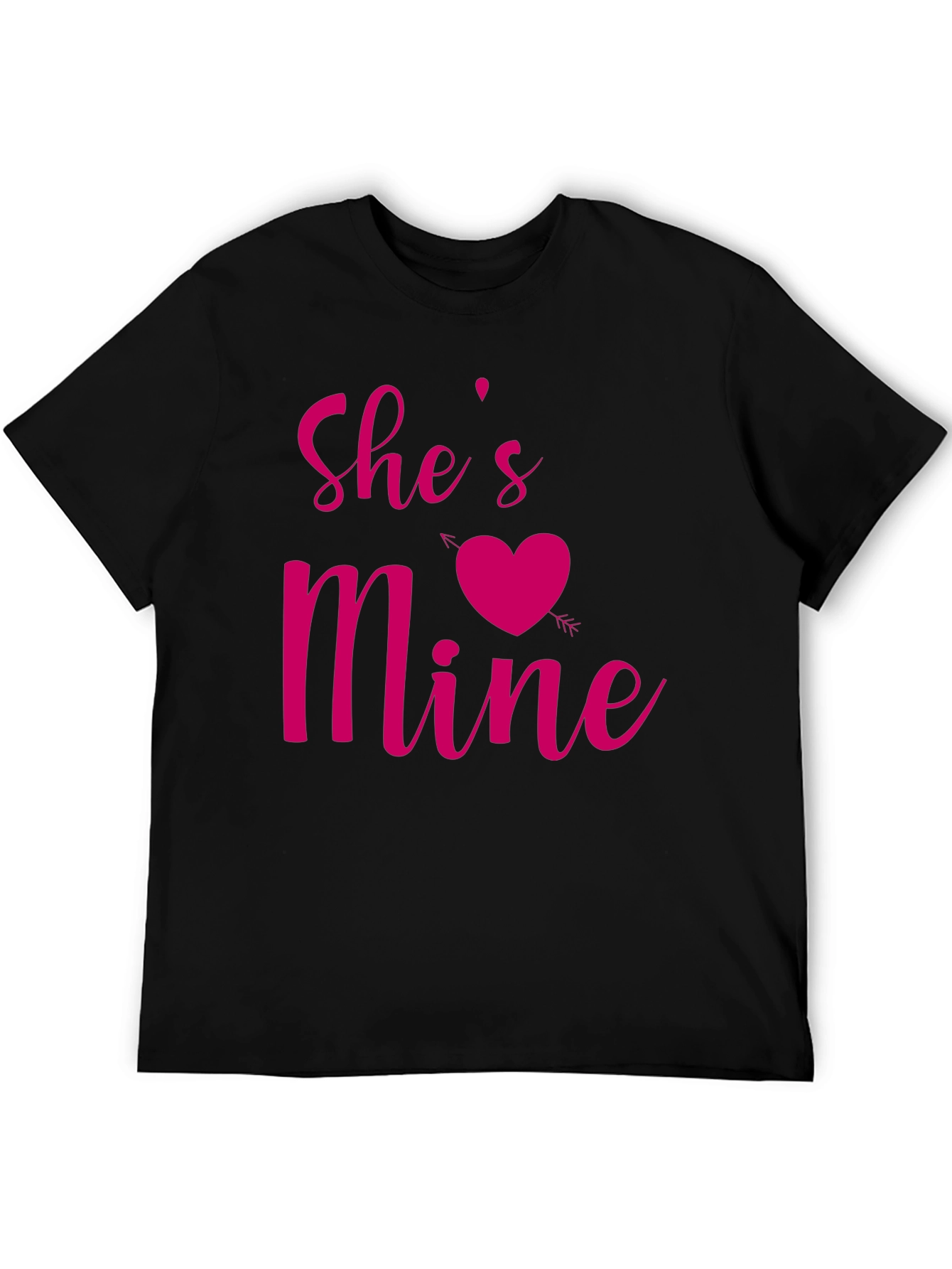 Shes Mine Valentines Day T-Shirt