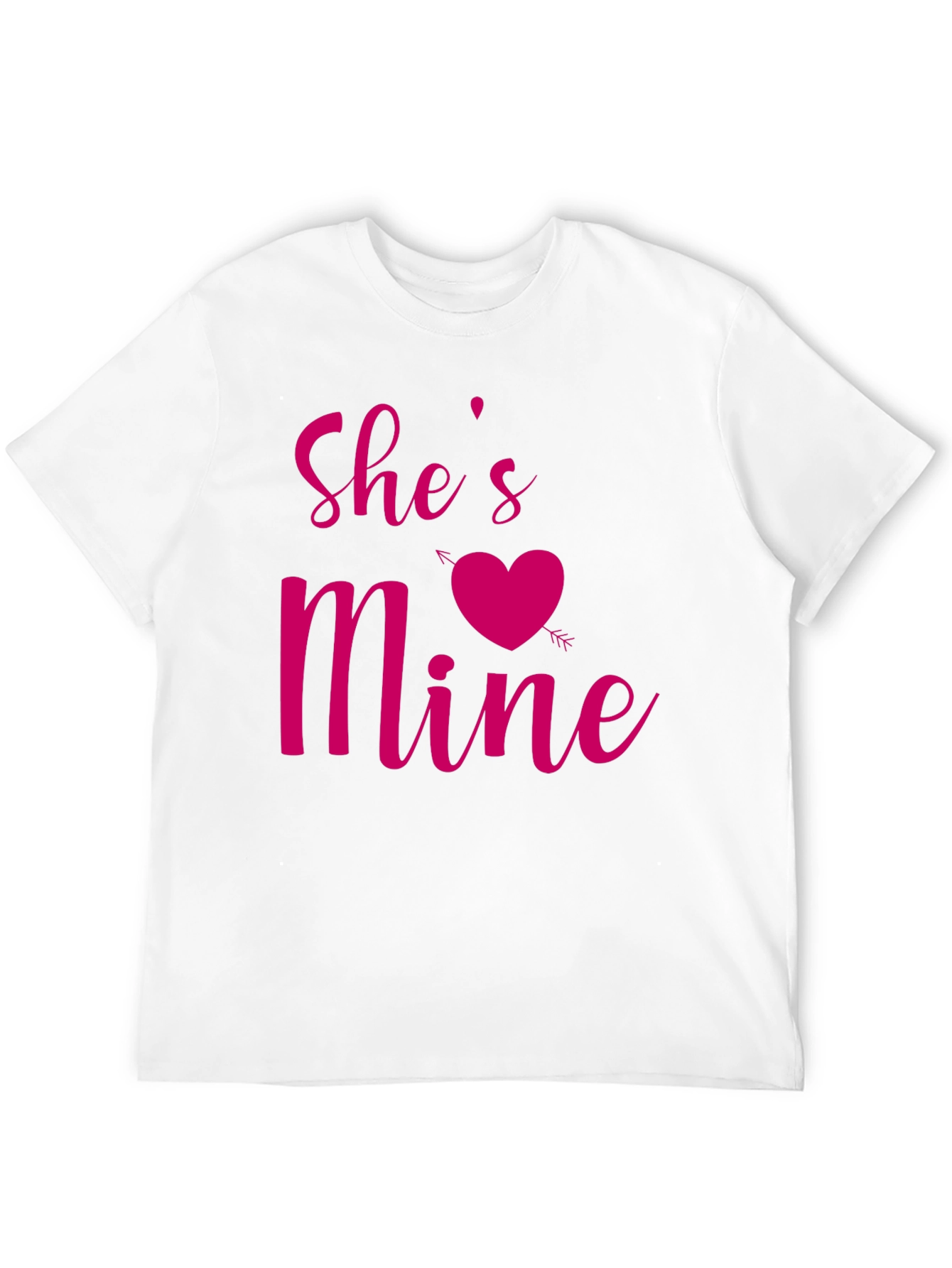 Shes Mine Valentines Day T-Shirt