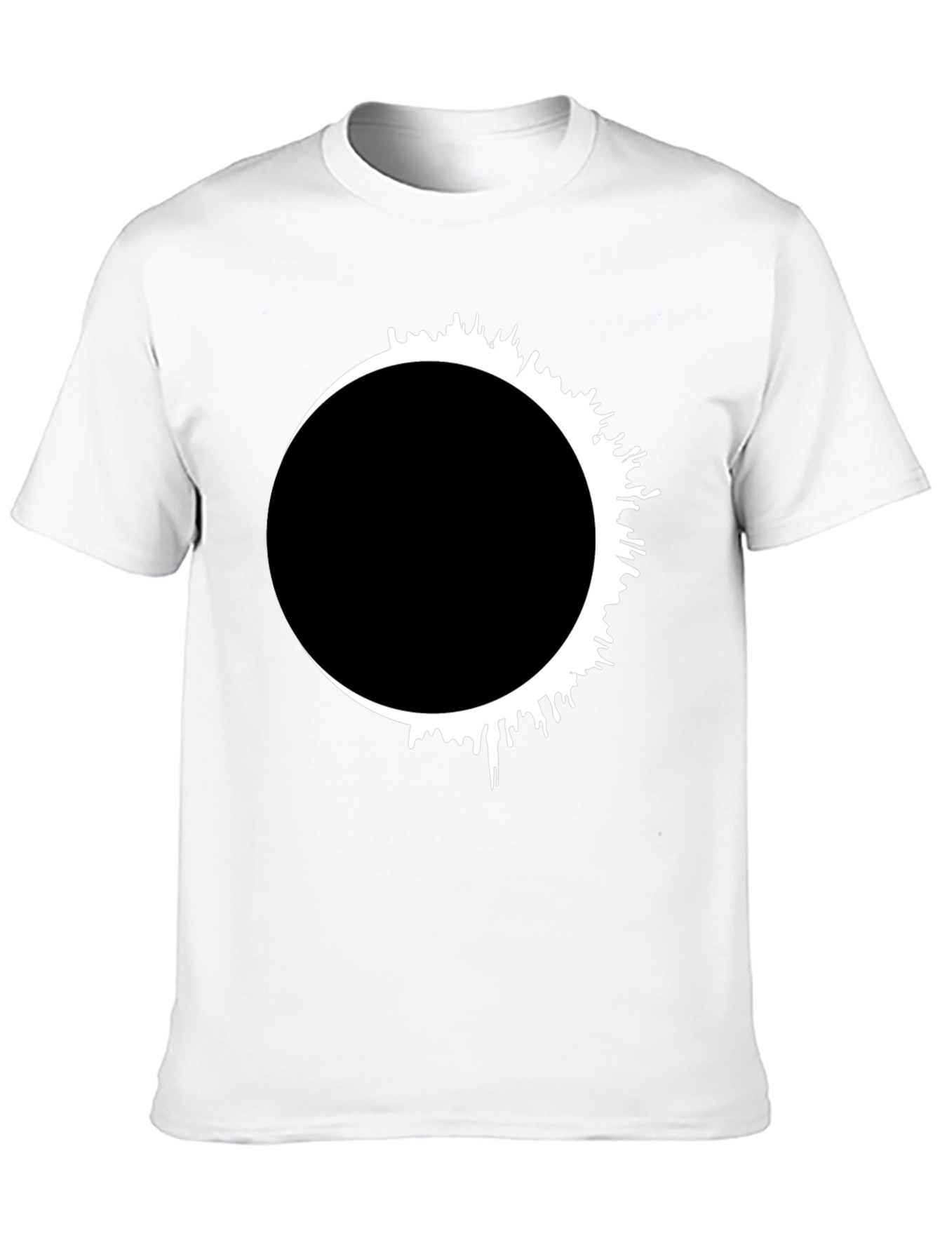 Eclipse Graphic Tee - Mens Black T-Shirt