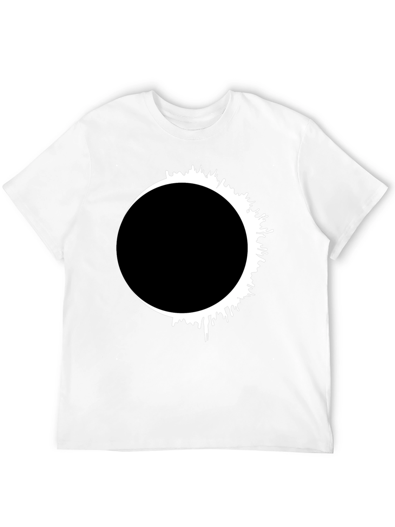 Eclipse Graphic Tee - Mens Black T-Shirt