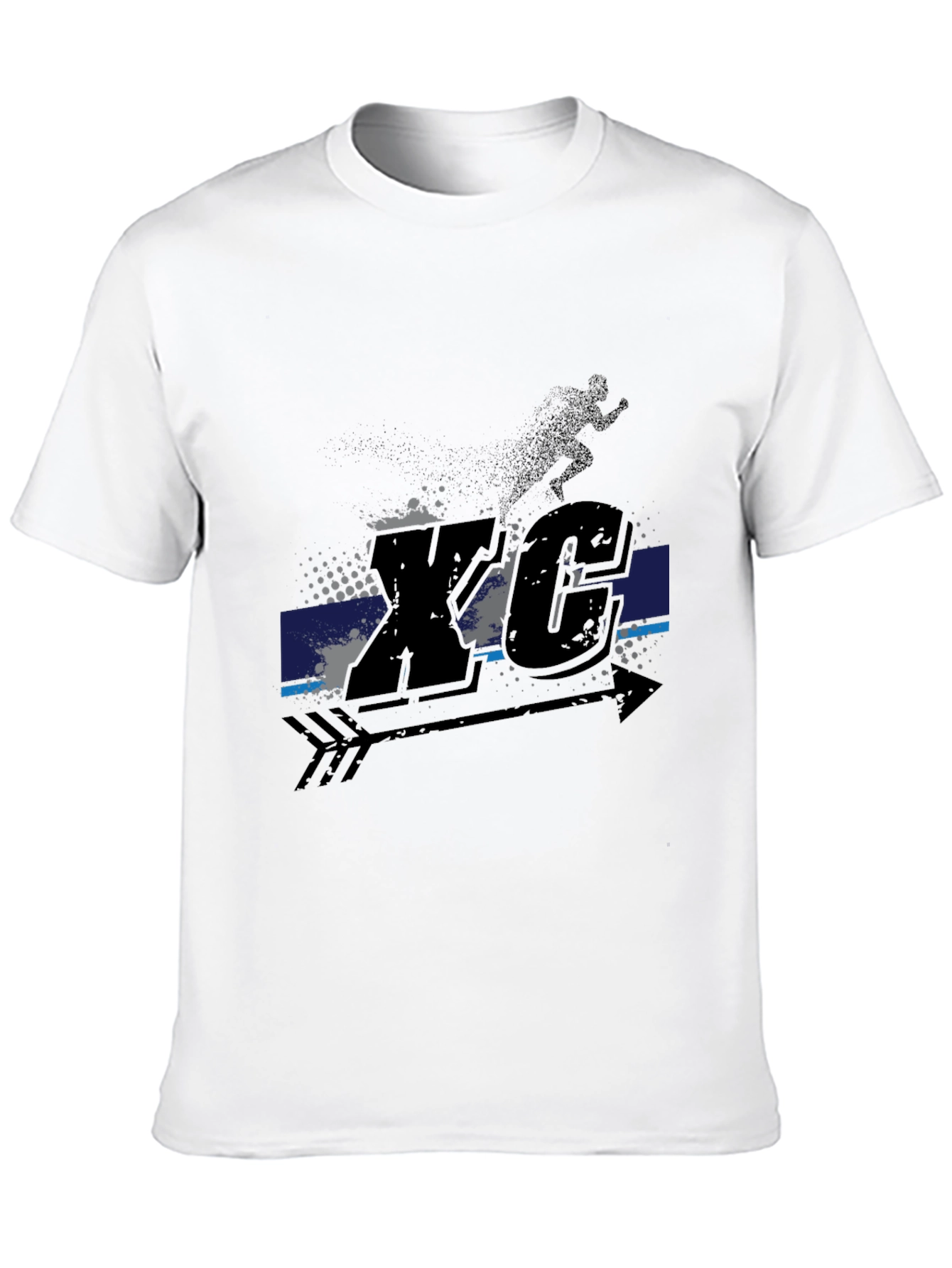 XC Cross Country Running Graphic T-Shirt