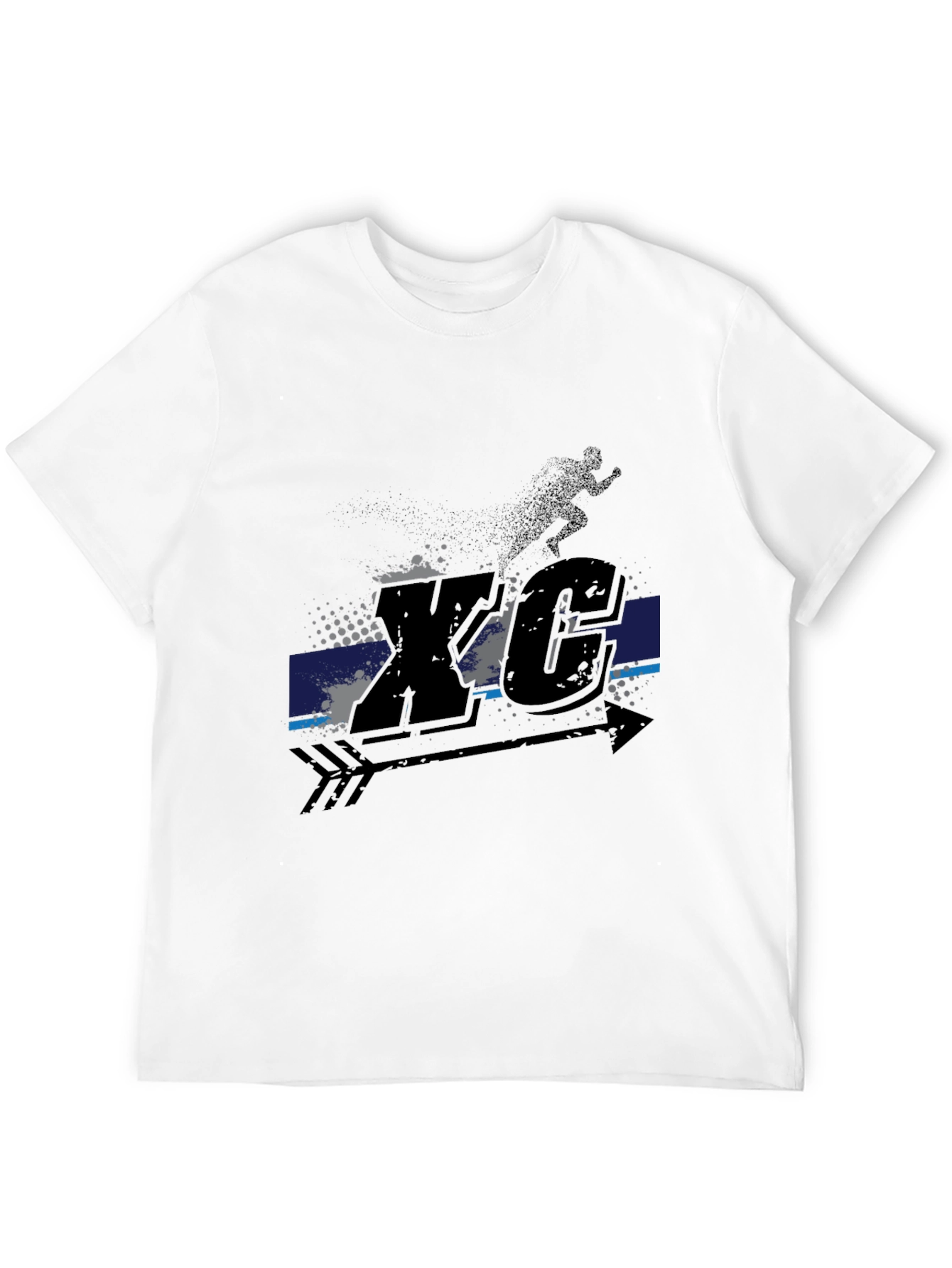 XC Cross Country Running Graphic T-Shirt