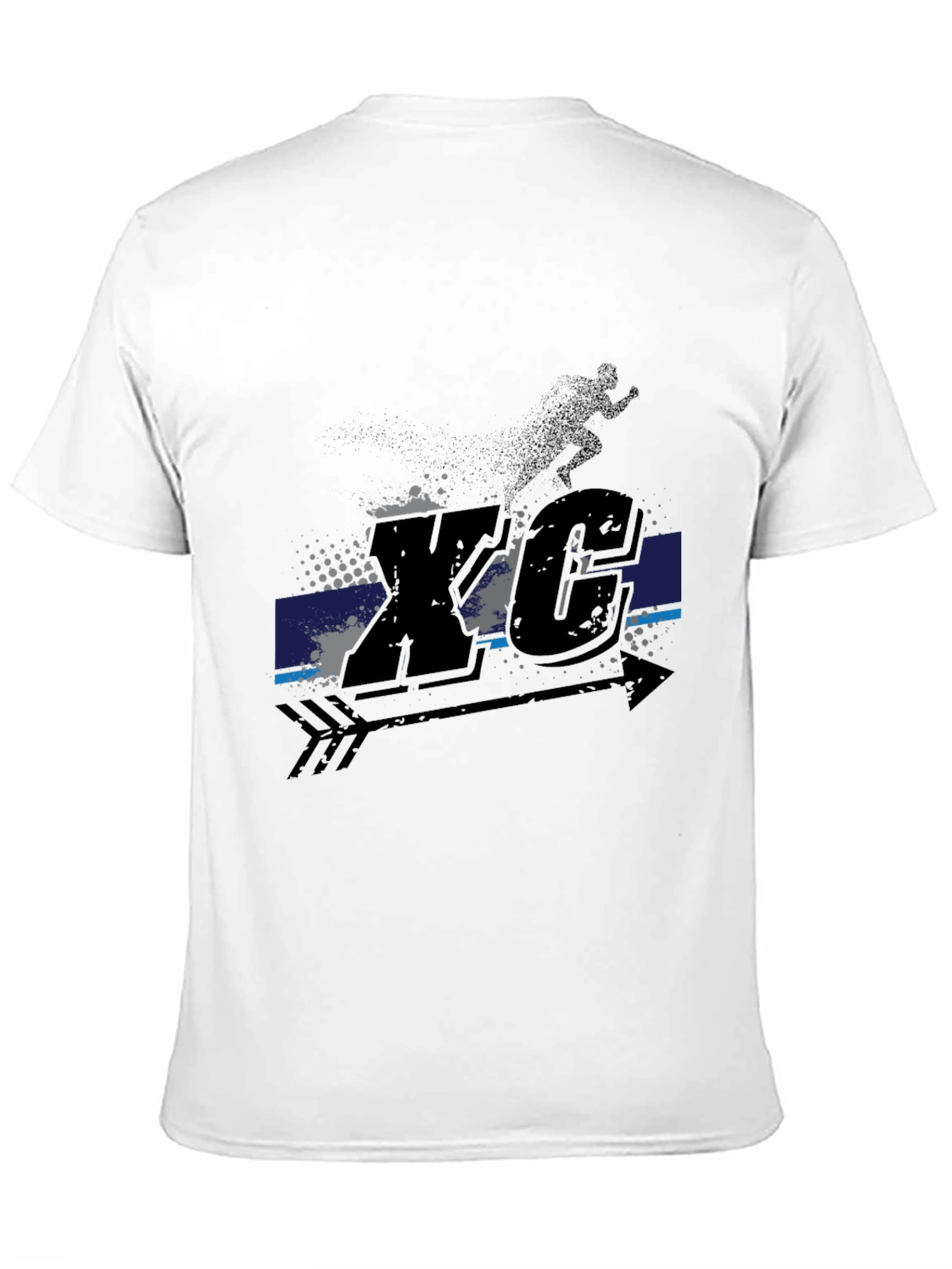 XC Cross Country Running Graphic T-Shirt