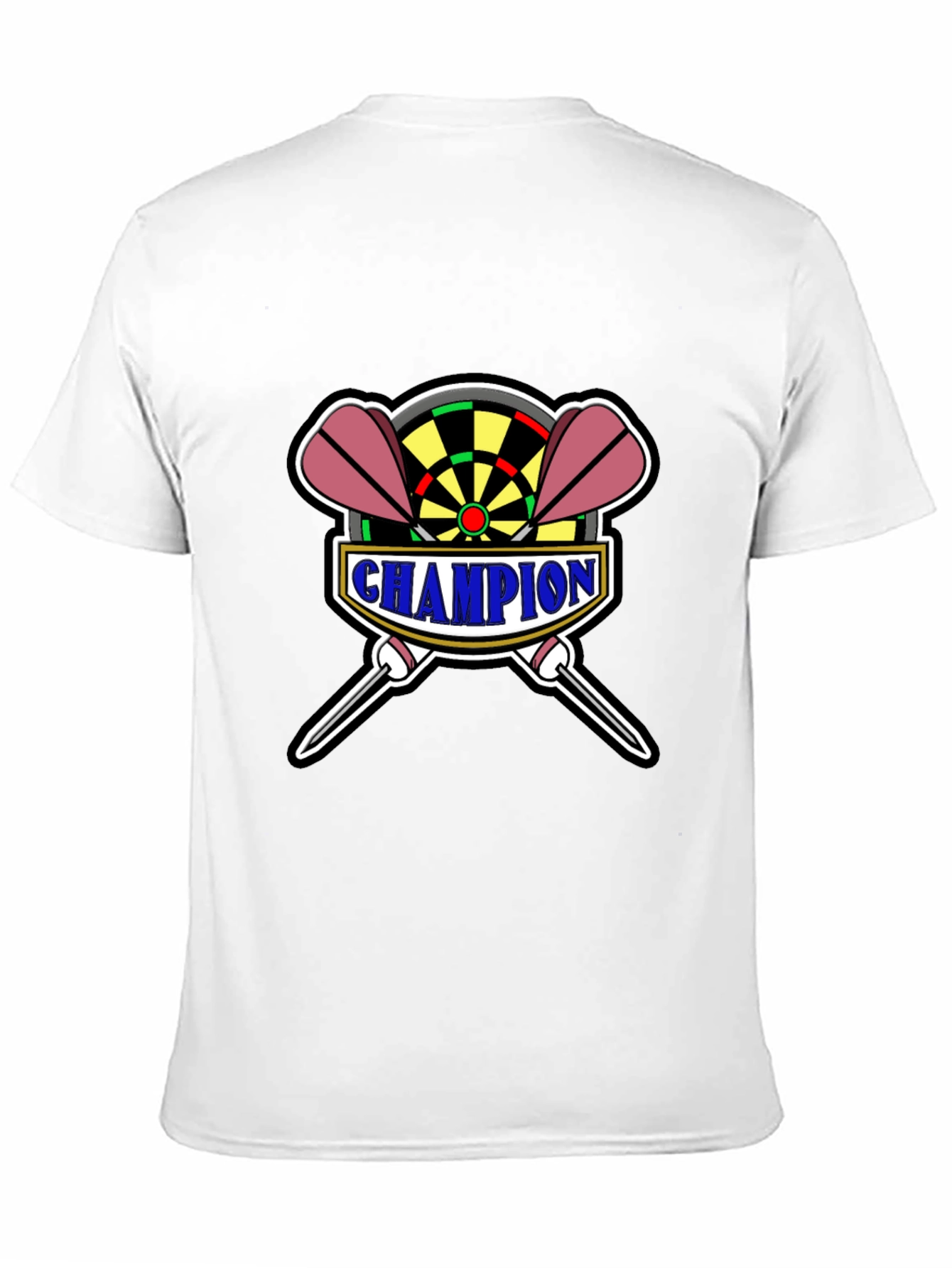 Champion Darts T-Shirt - Black