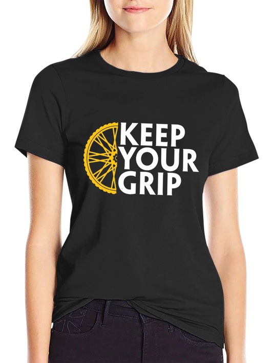Keep Your Grip Bike T-Shirt