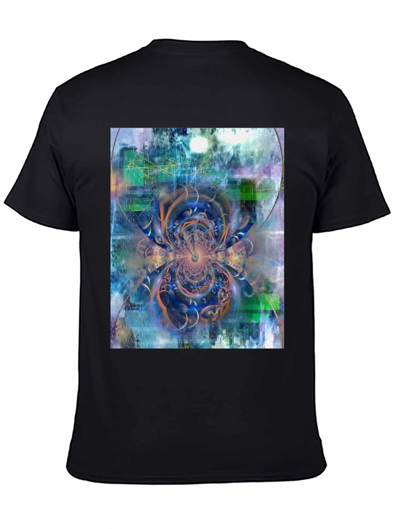 Abstract Art Print T-Shirt