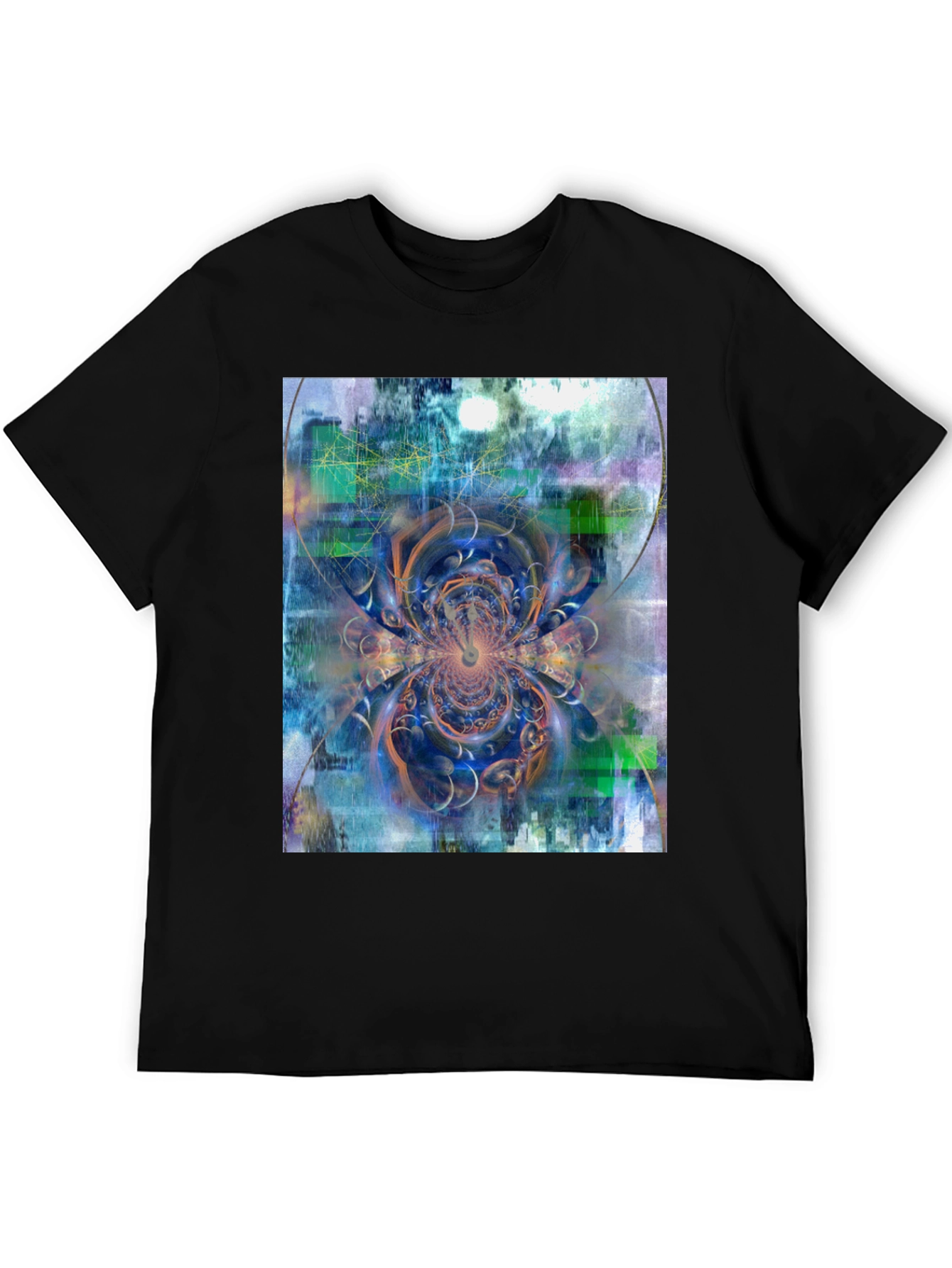 Abstract Art Print T-Shirt