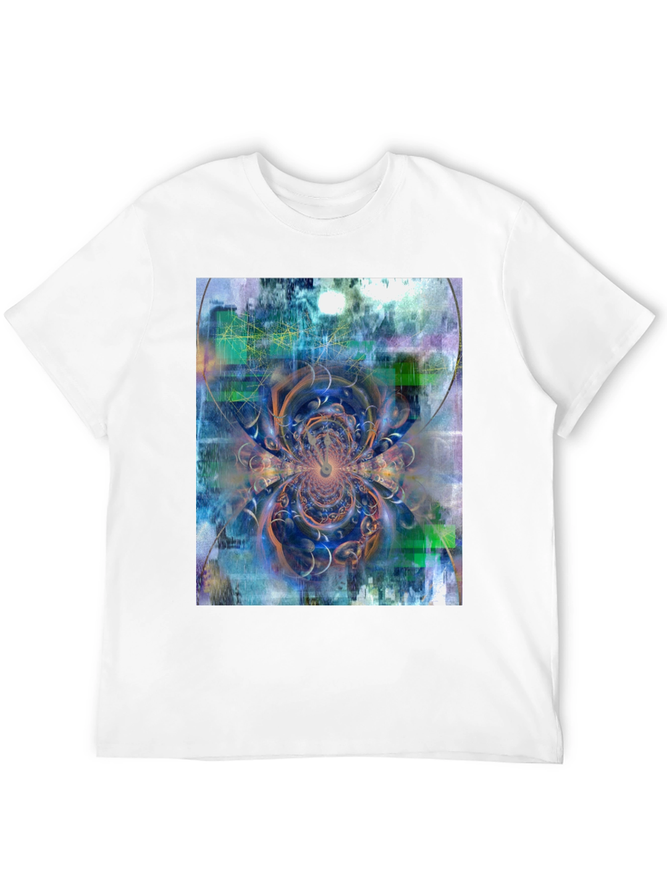 Abstract Art Print T-Shirt
