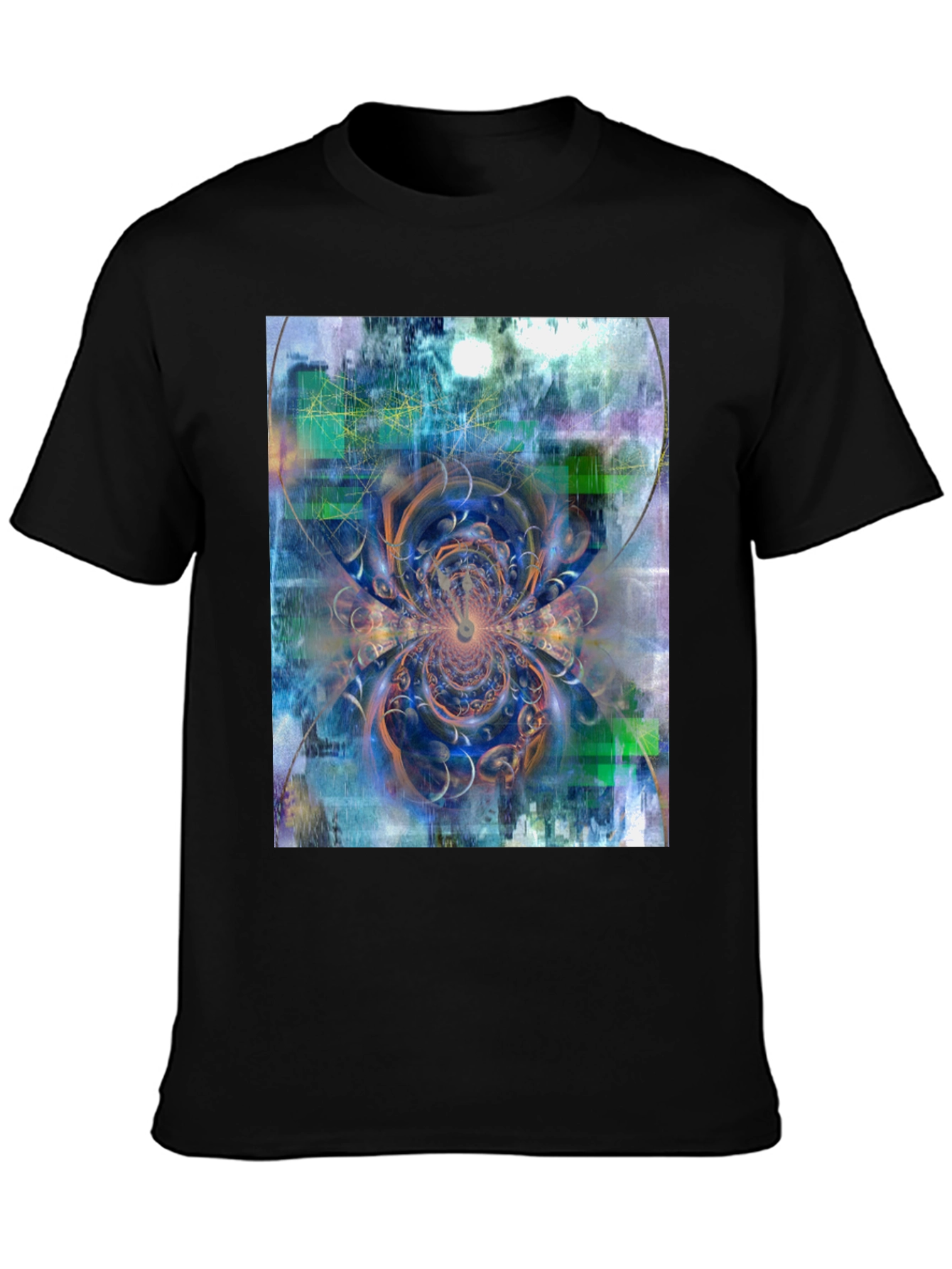 Abstract Art Print T-Shirt