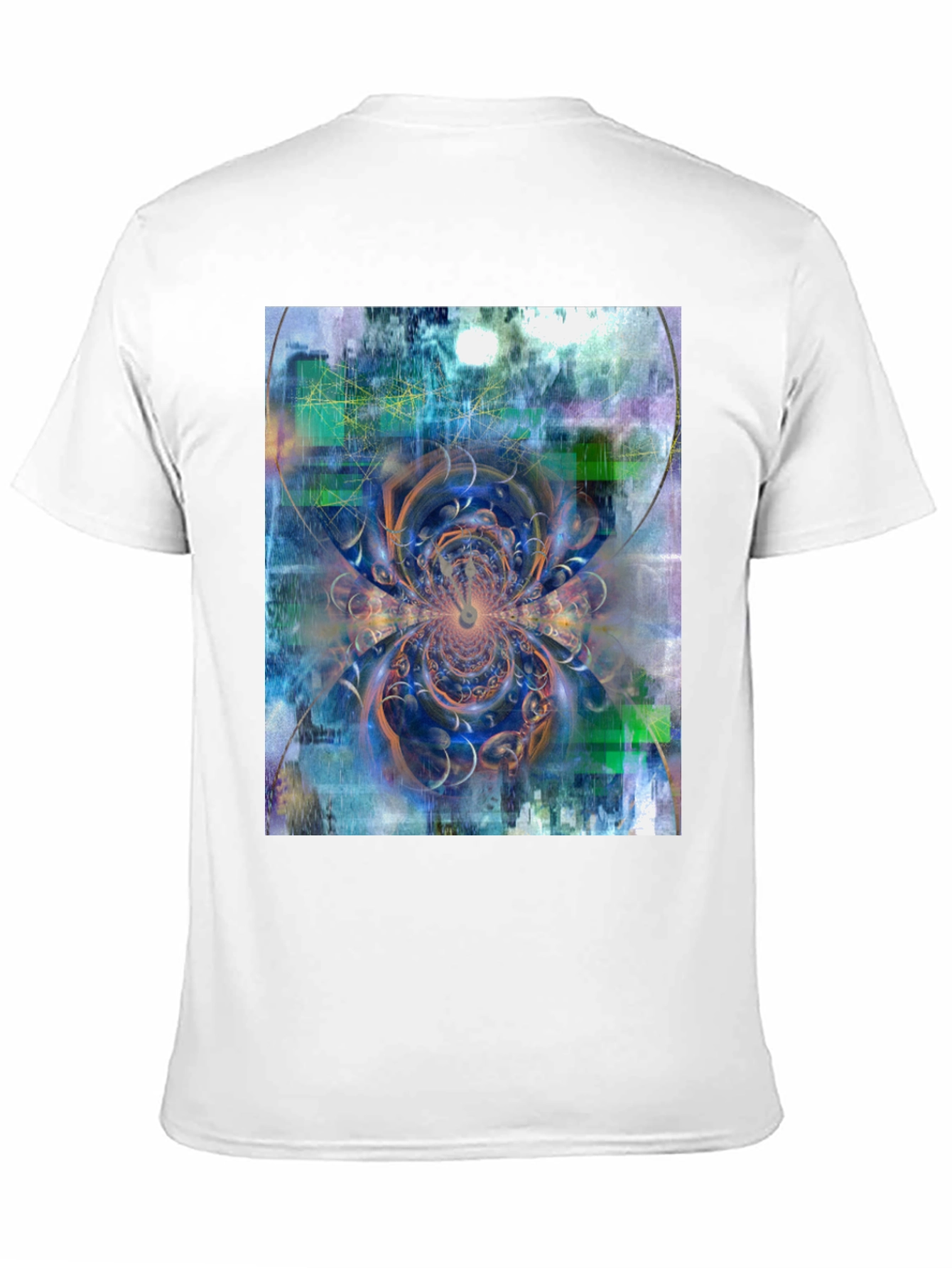 Abstract Art Print T-Shirt