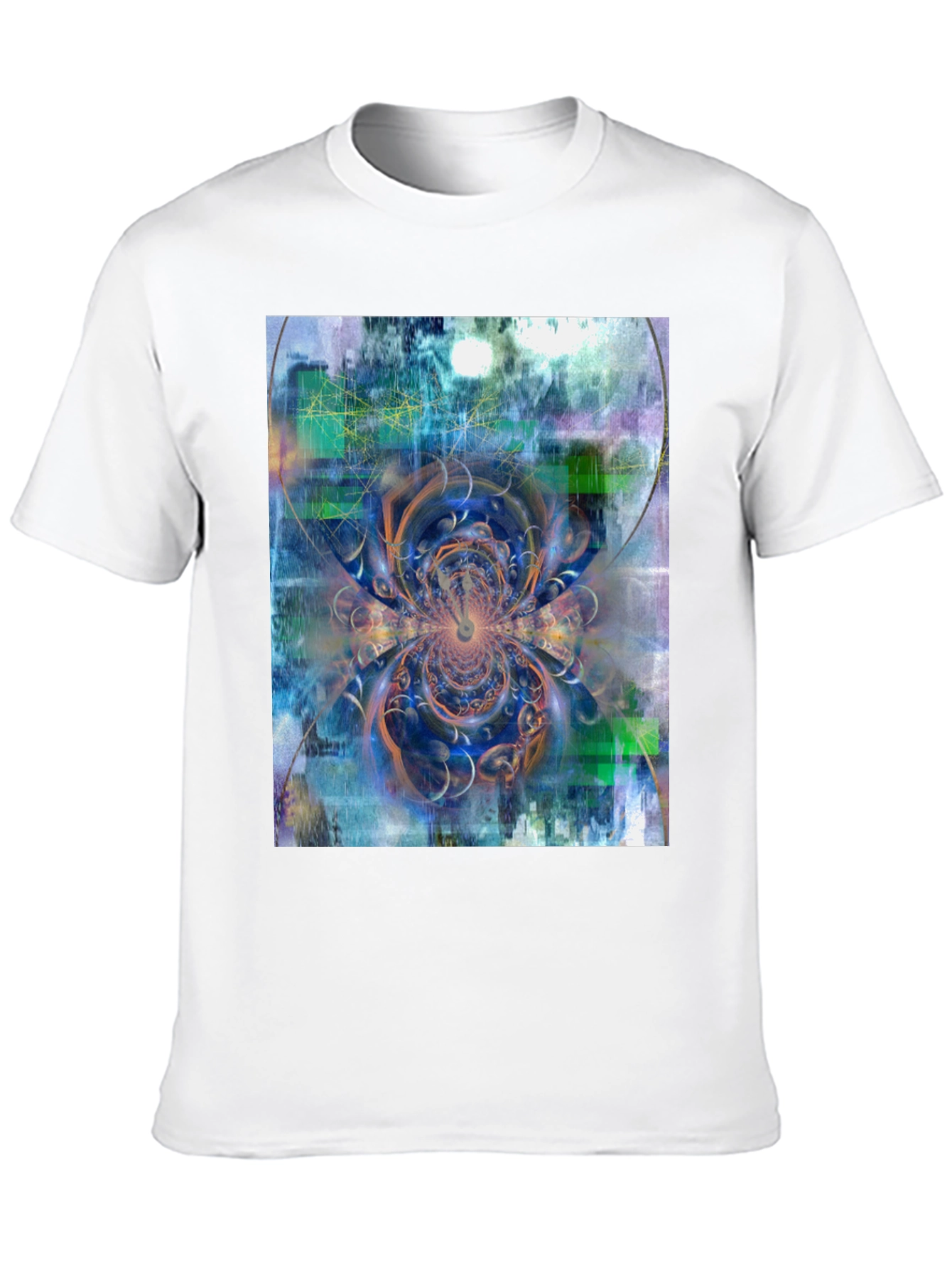 Abstract Art Print T-Shirt