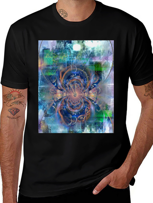 Abstract Art Print T-Shirt