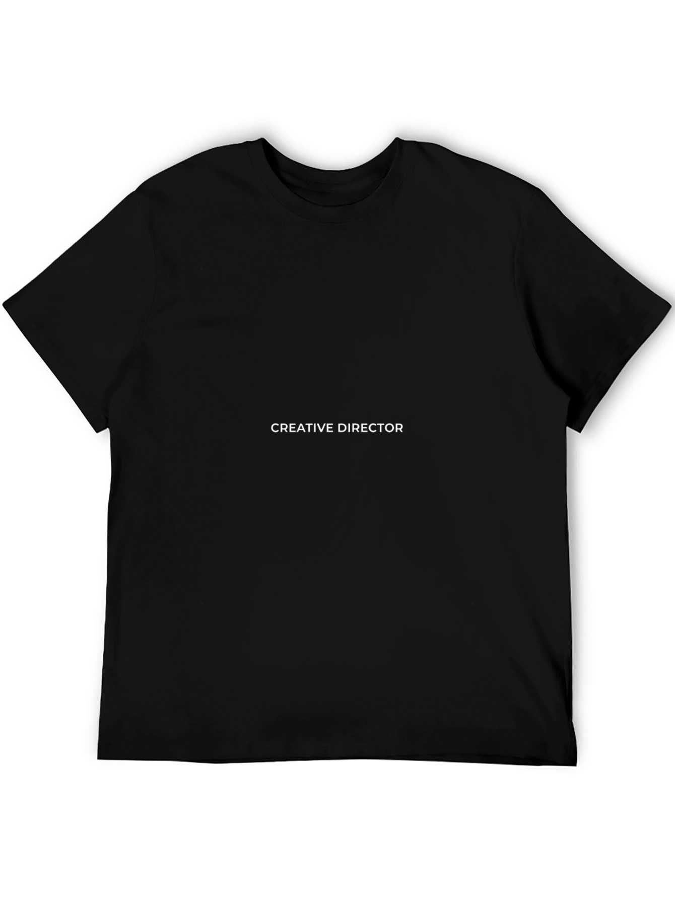 Creative Director Black T-Shirt