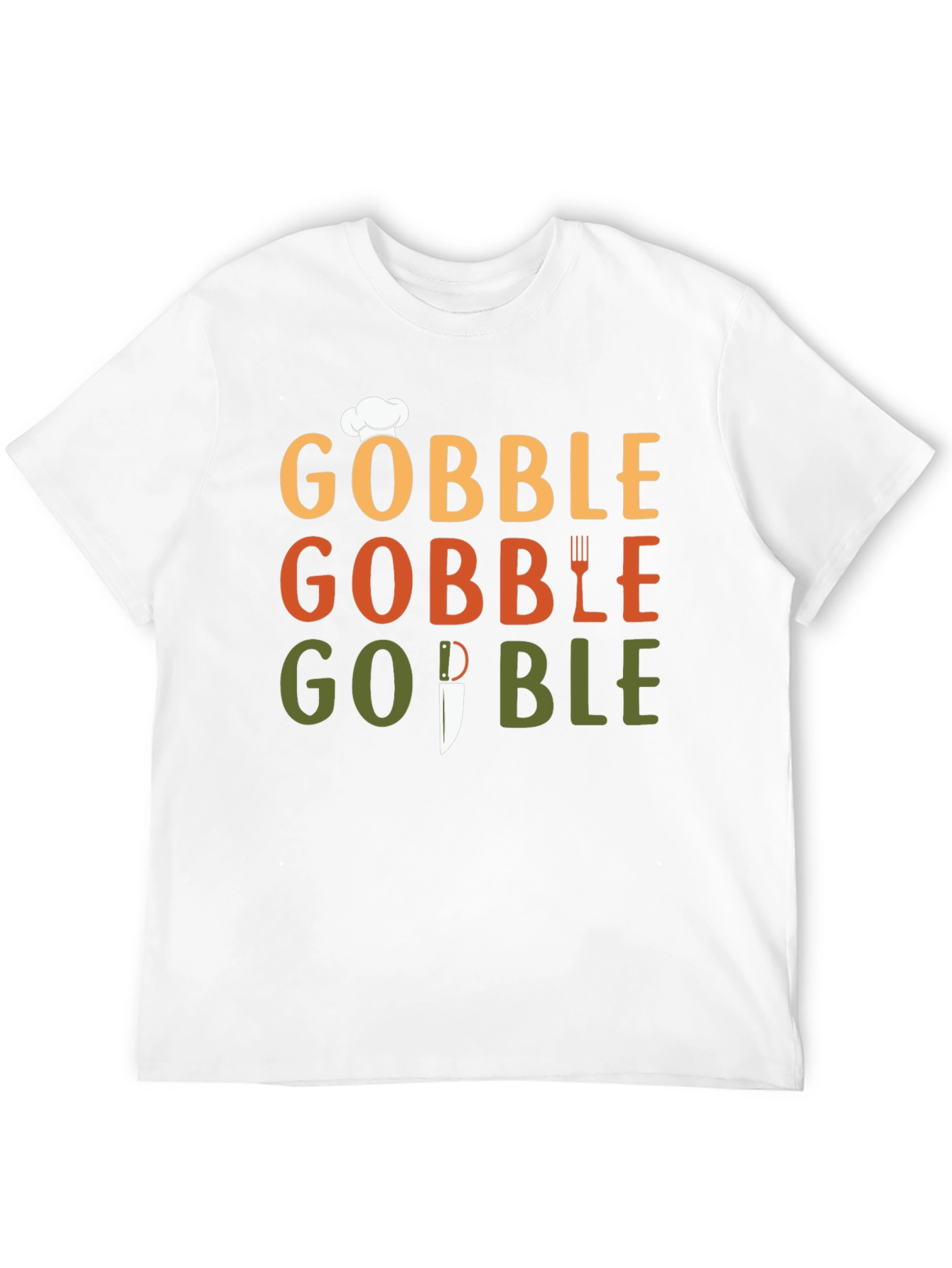 Gobble Thanksgiving T-Shirt