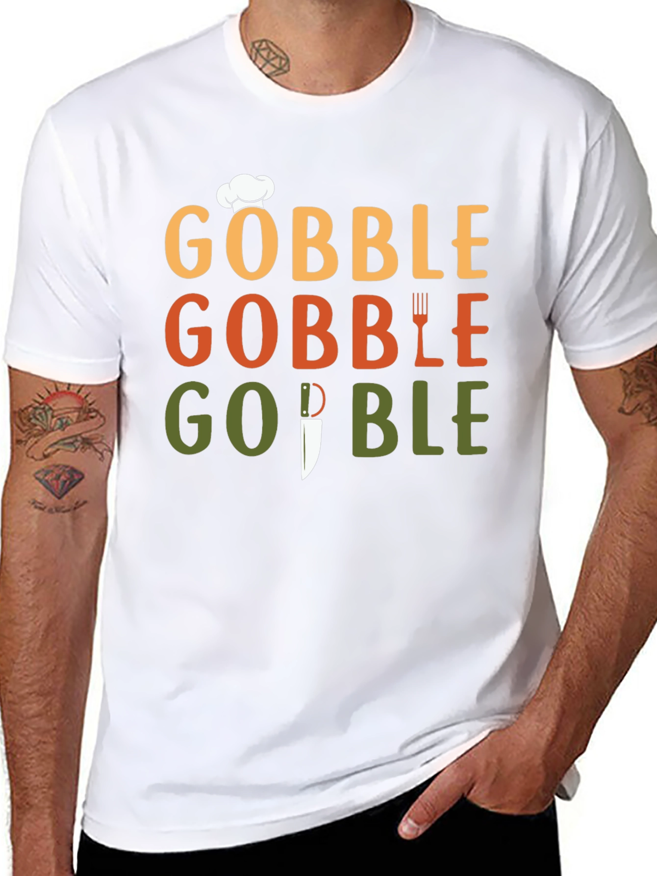 Gobble Thanksgiving T-Shirt