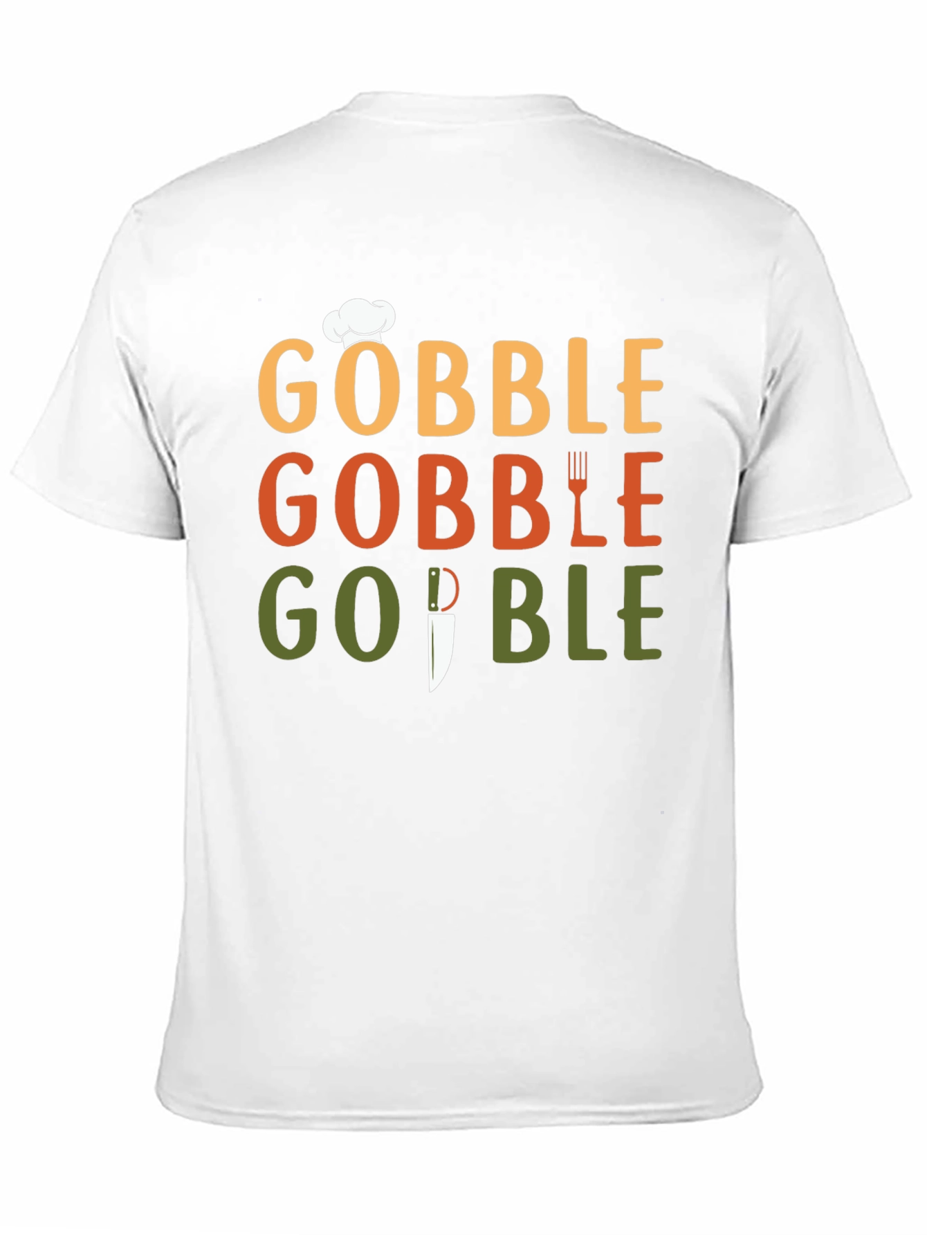 Gobble Thanksgiving T-Shirt