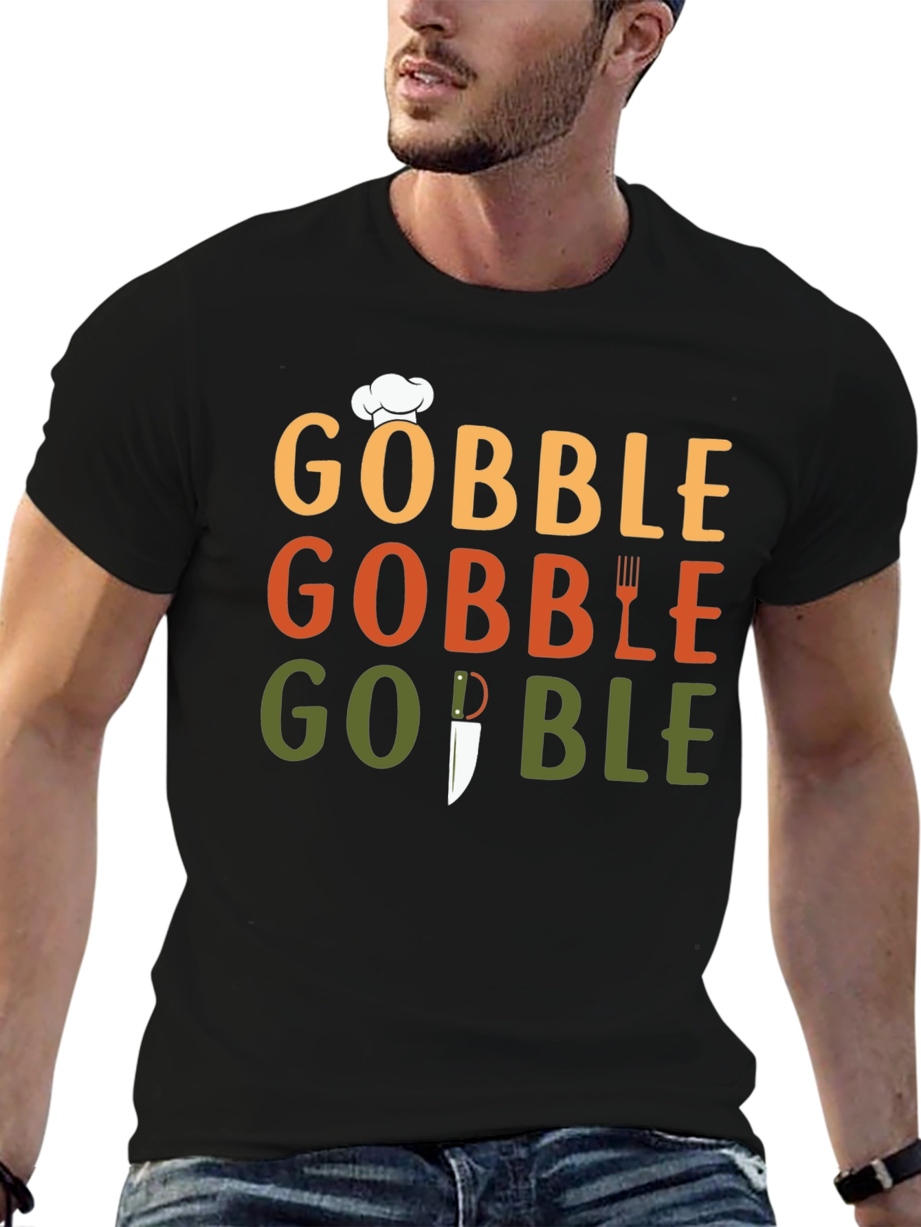 Gobble Thanksgiving T-Shirt