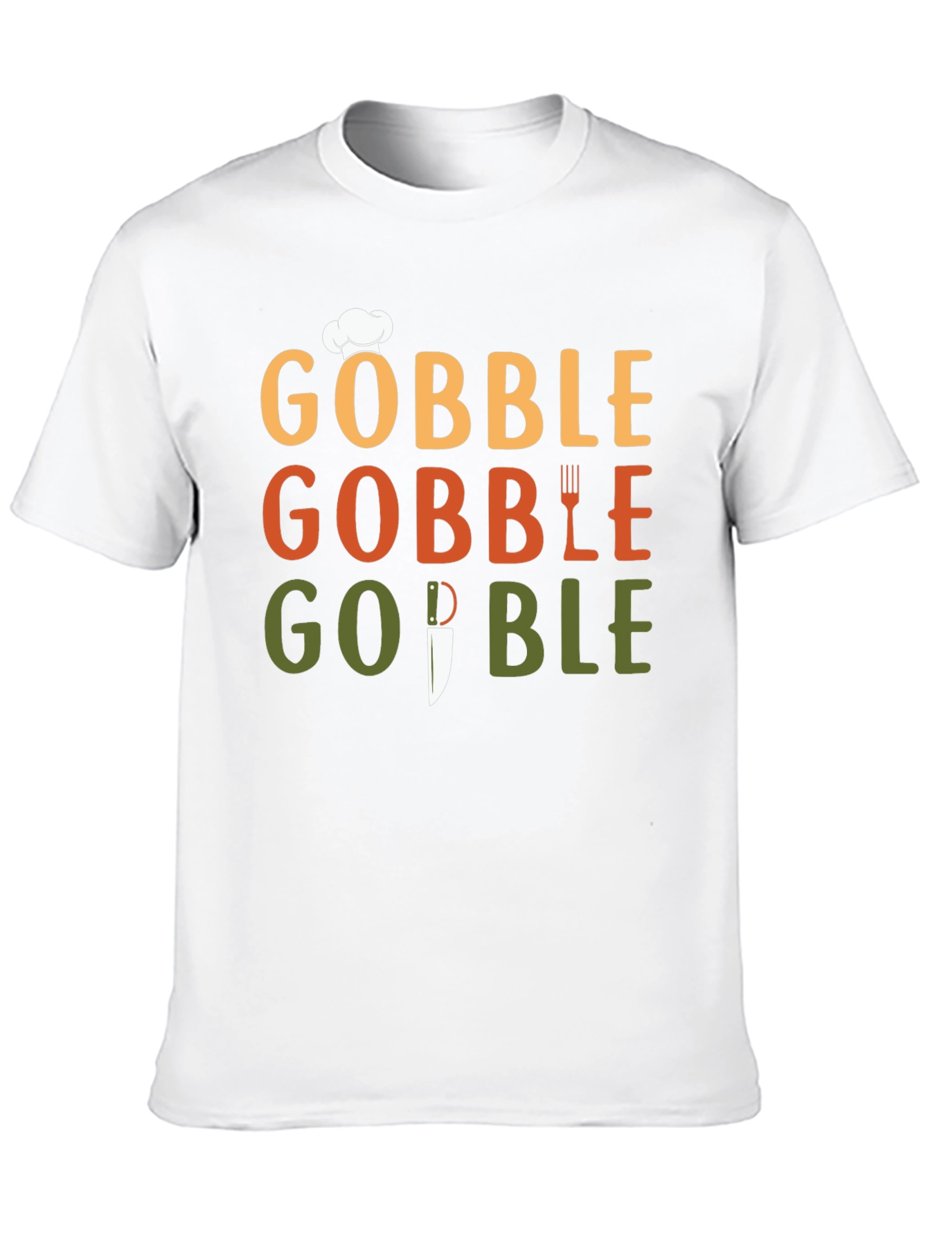 Gobble Thanksgiving T-Shirt