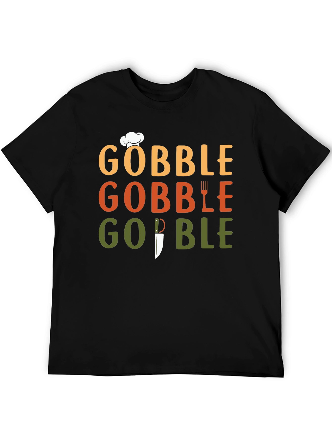 Gobble Thanksgiving T-Shirt