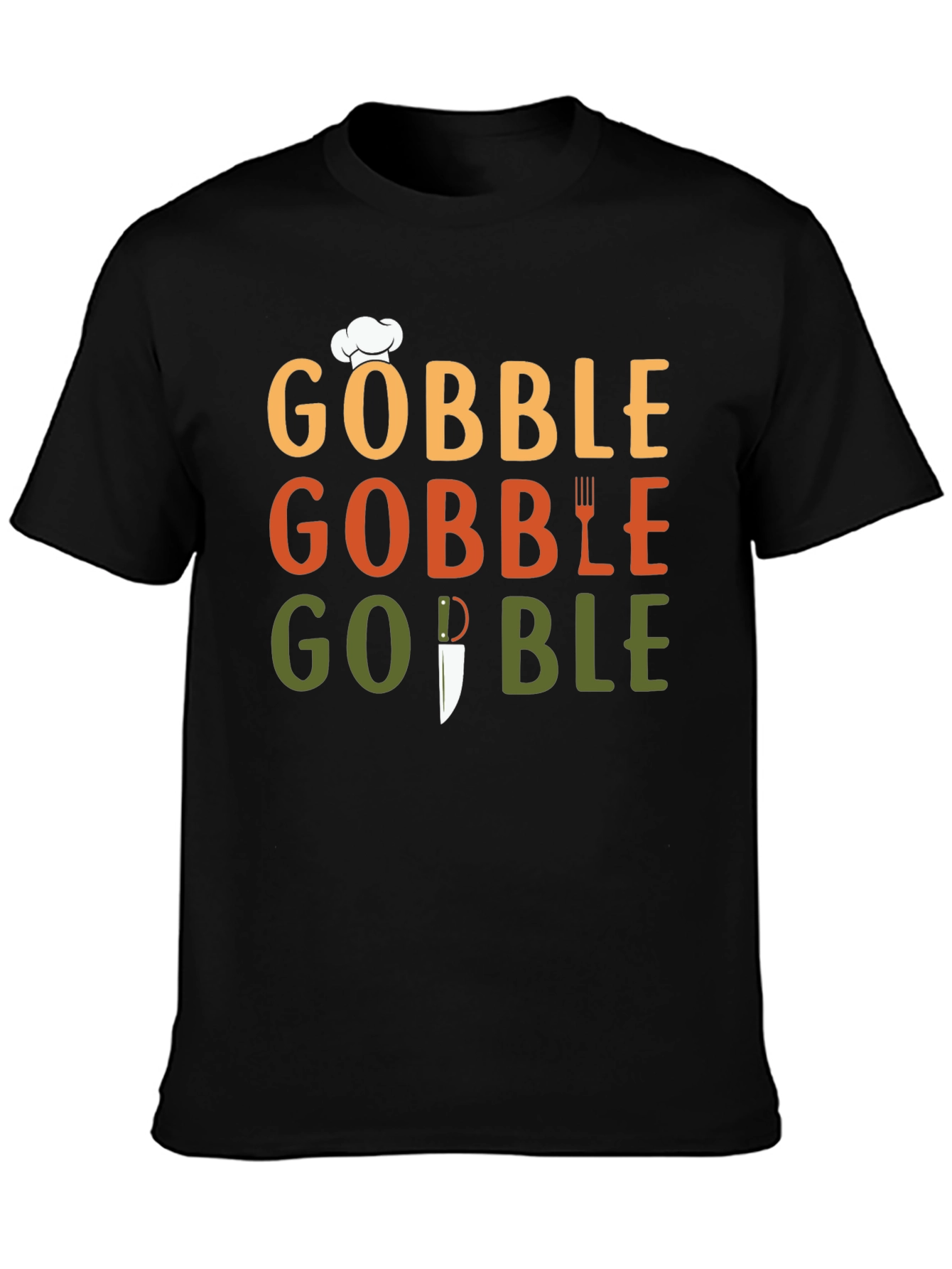 Gobble Thanksgiving T-Shirt