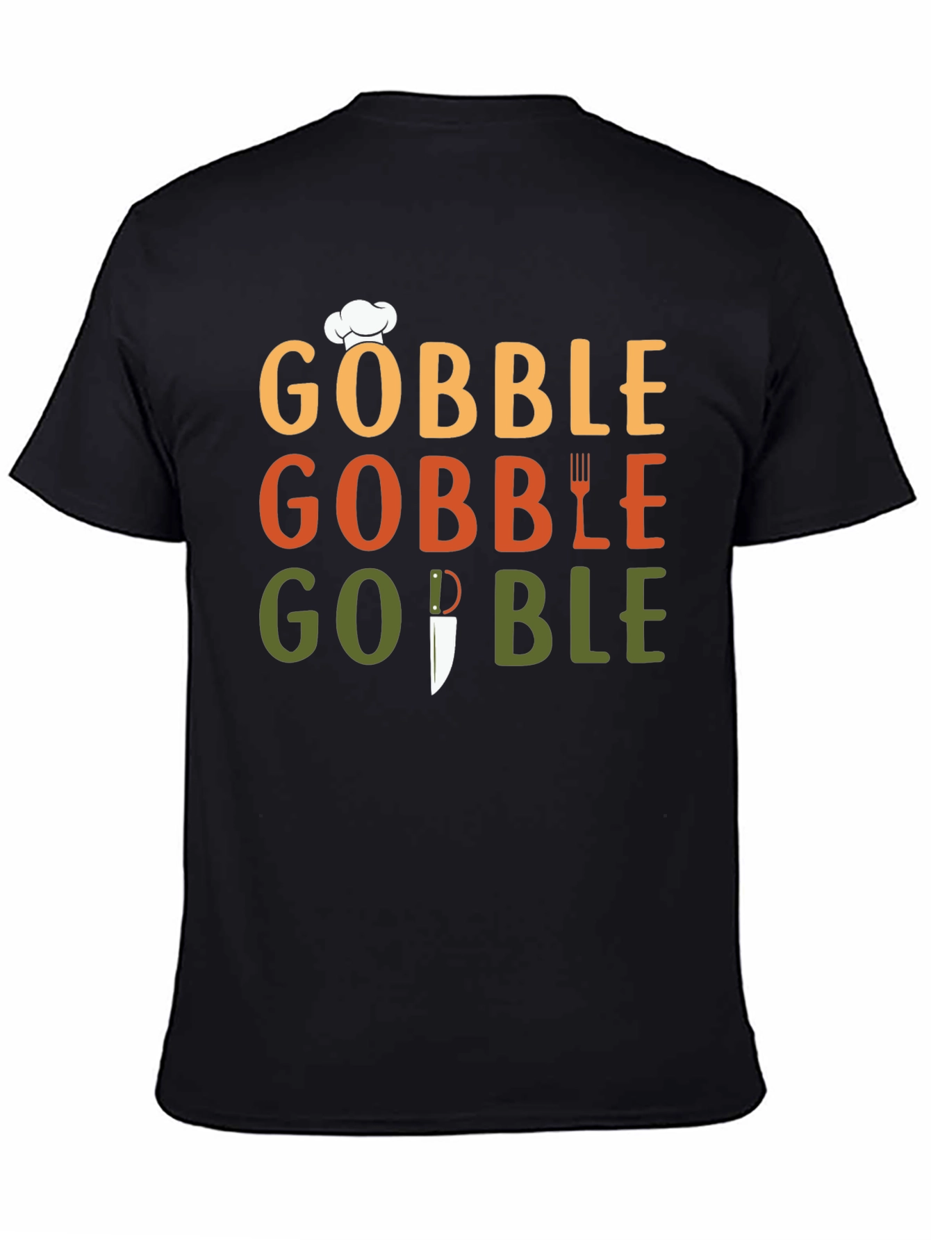 Gobble Thanksgiving T-Shirt