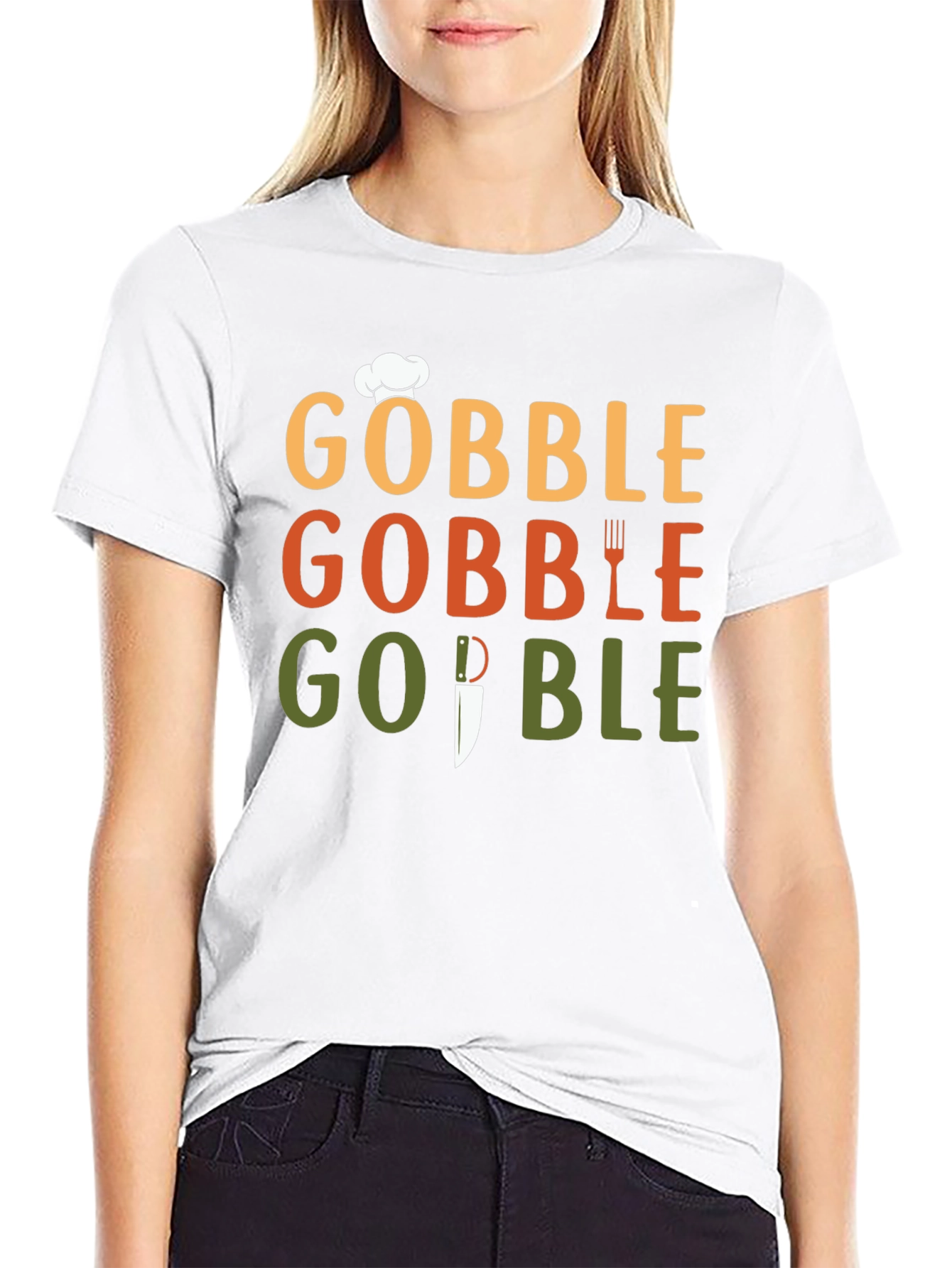 Gobble Thanksgiving T-Shirt
