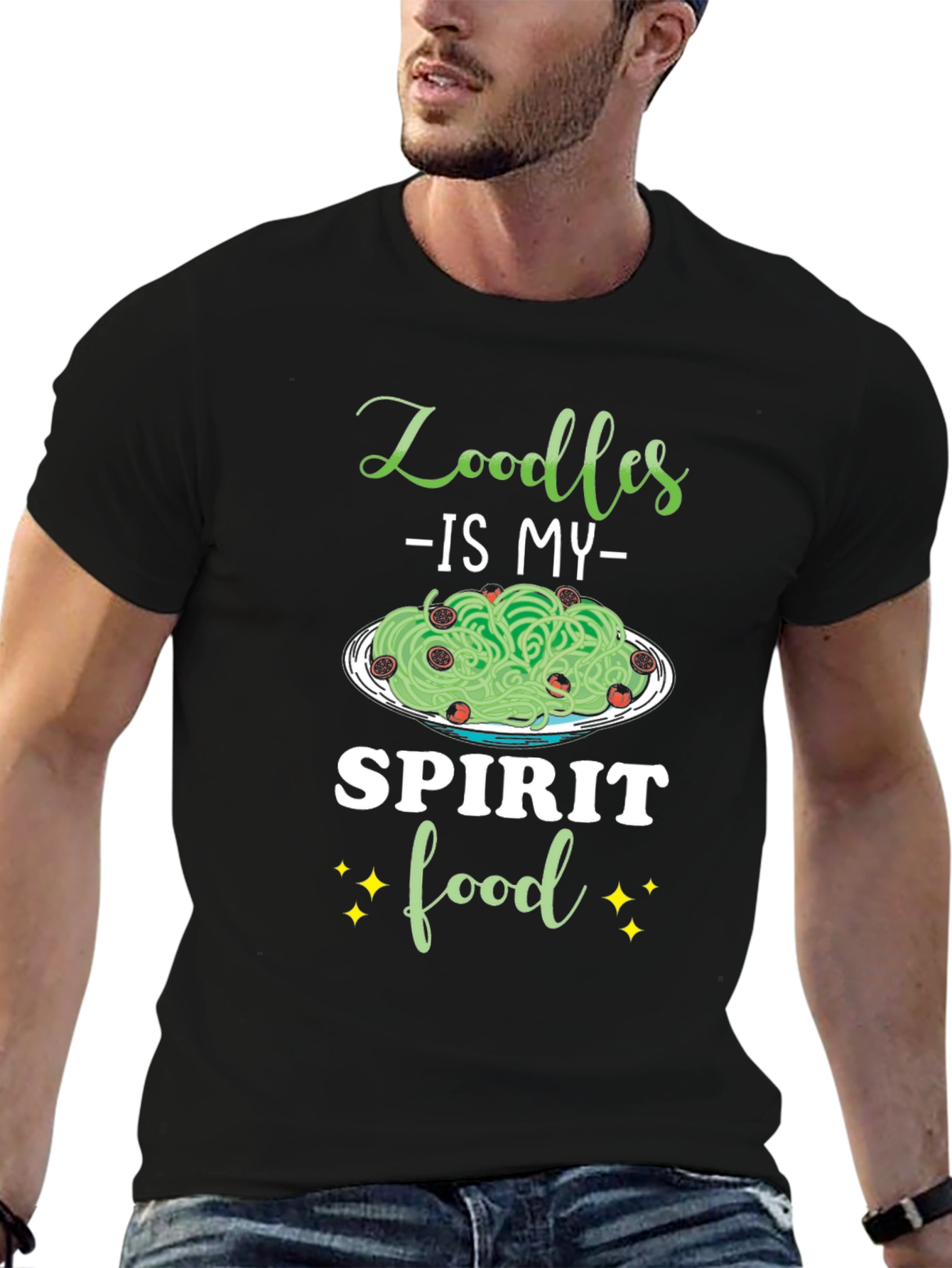 Zoodles is My Spirit Food T-Shirt
