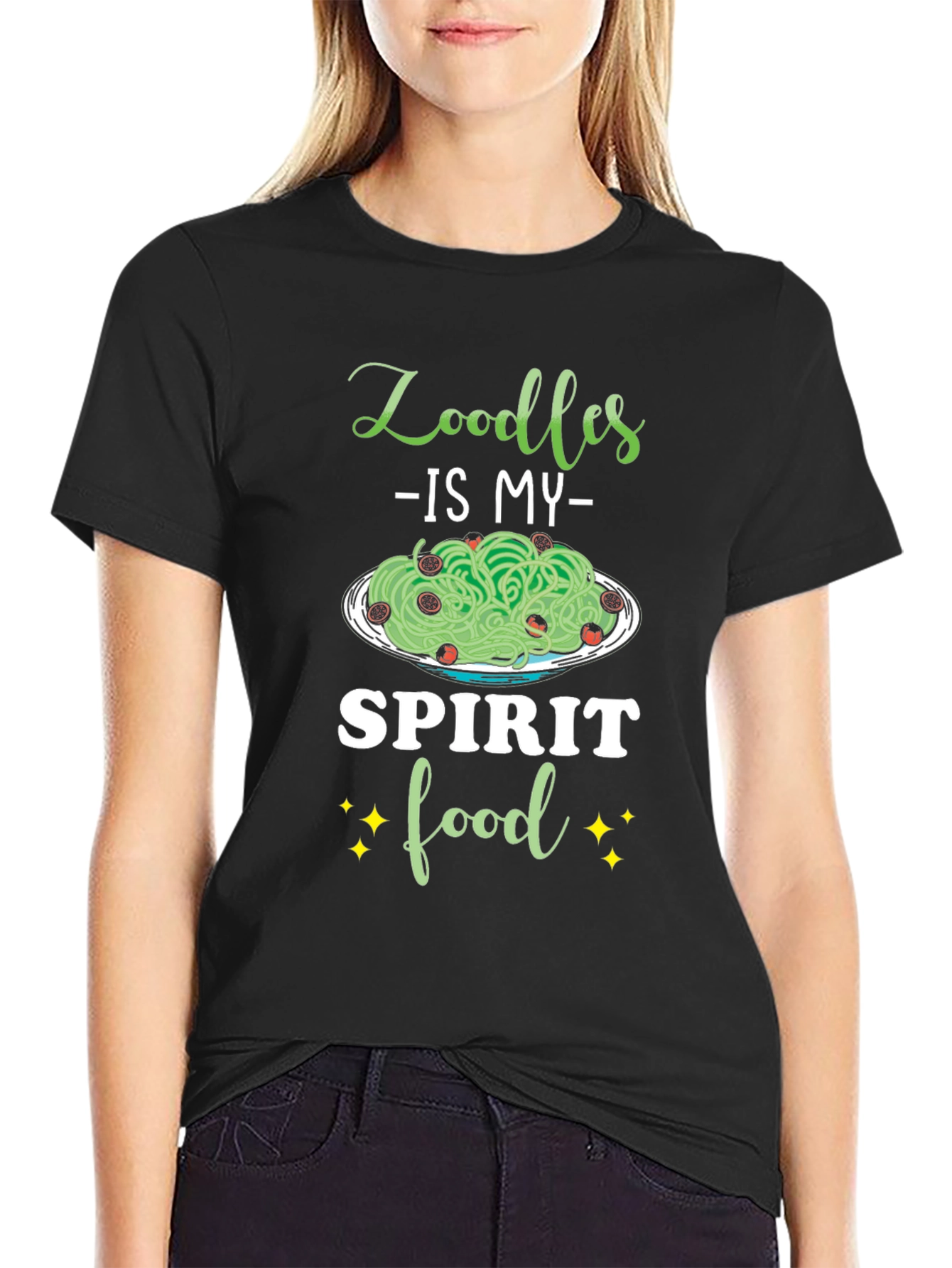 Zoodles is My Spirit Food T-Shirt