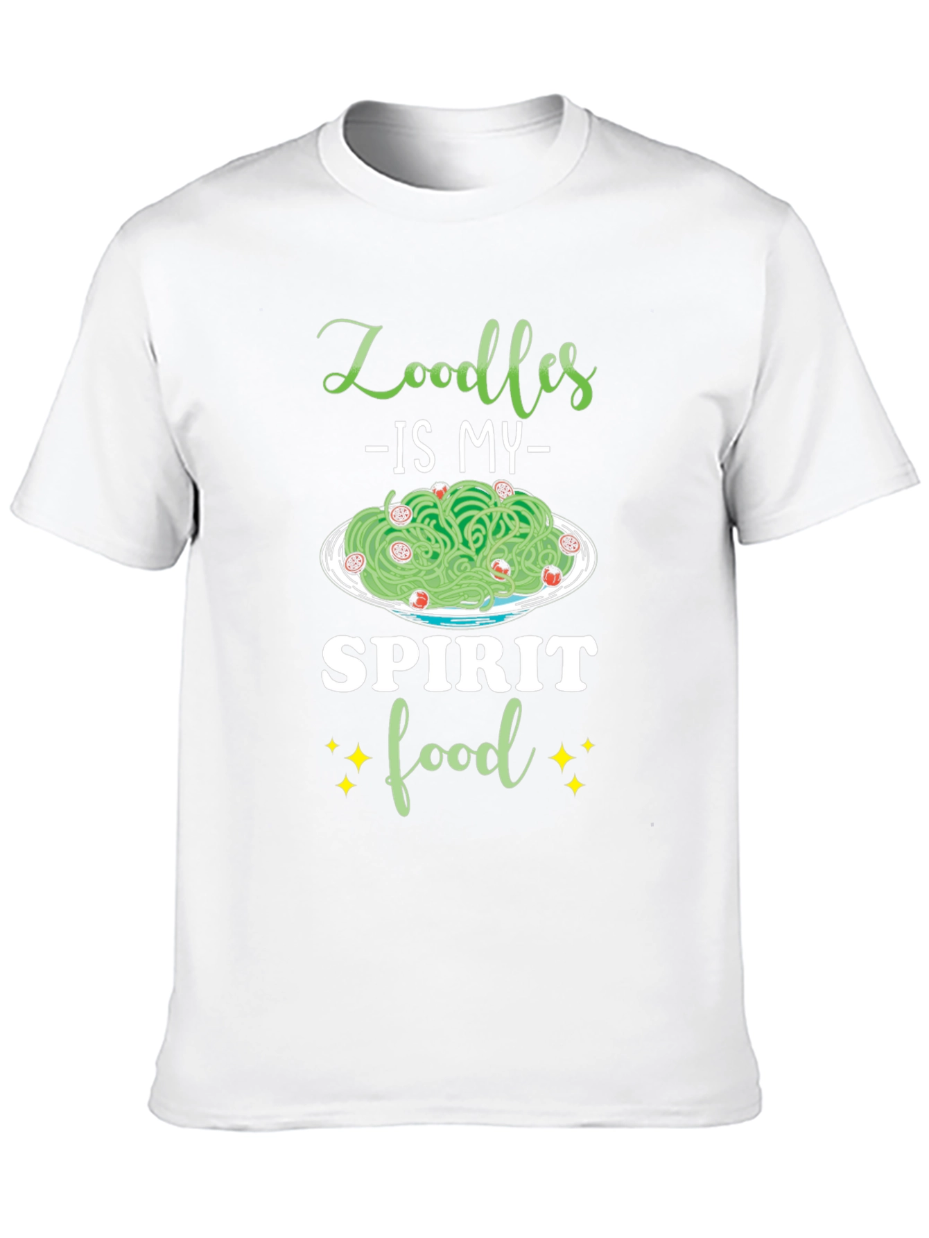 Zoodles is My Spirit Food T-Shirt