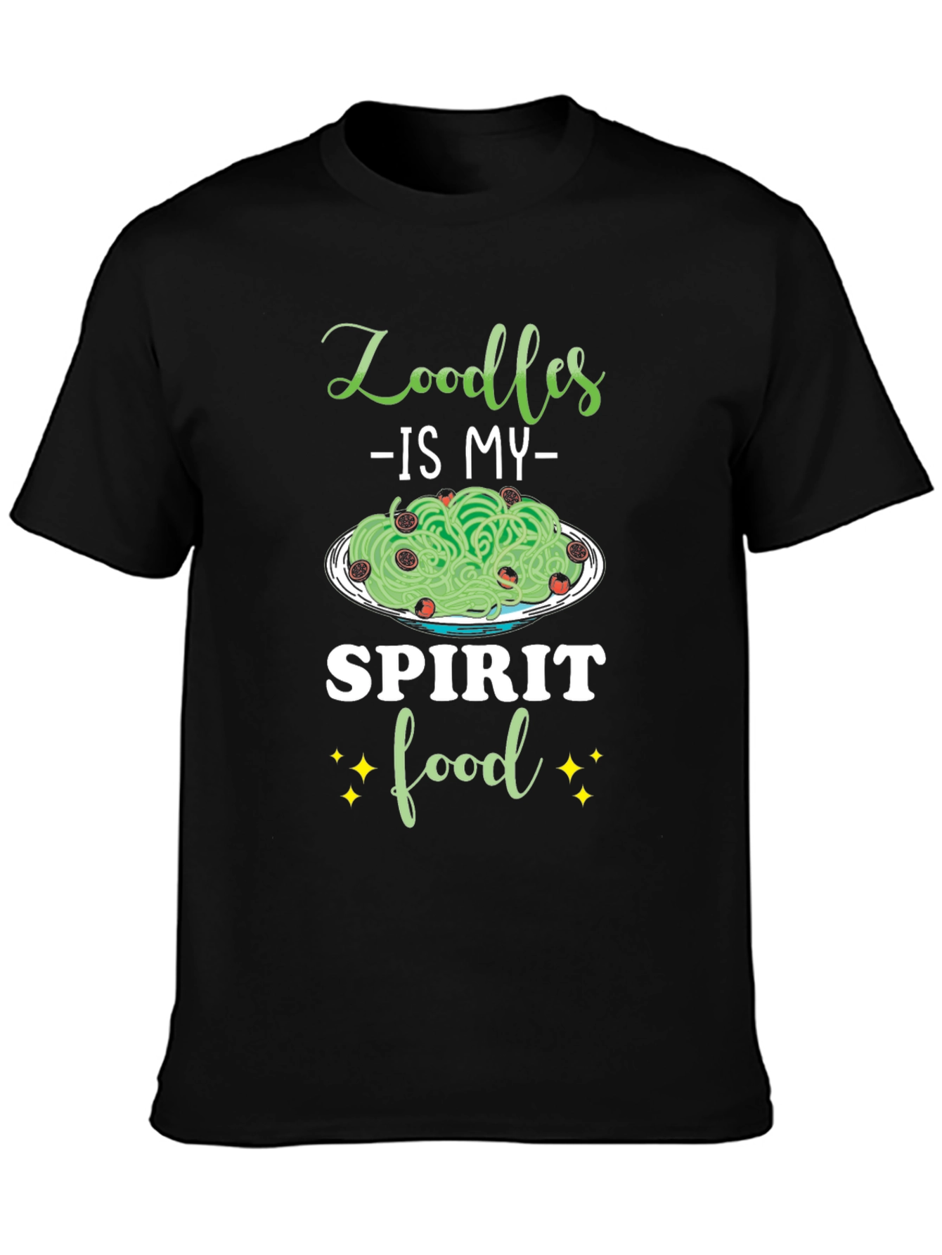 Zoodles is My Spirit Food T-Shirt