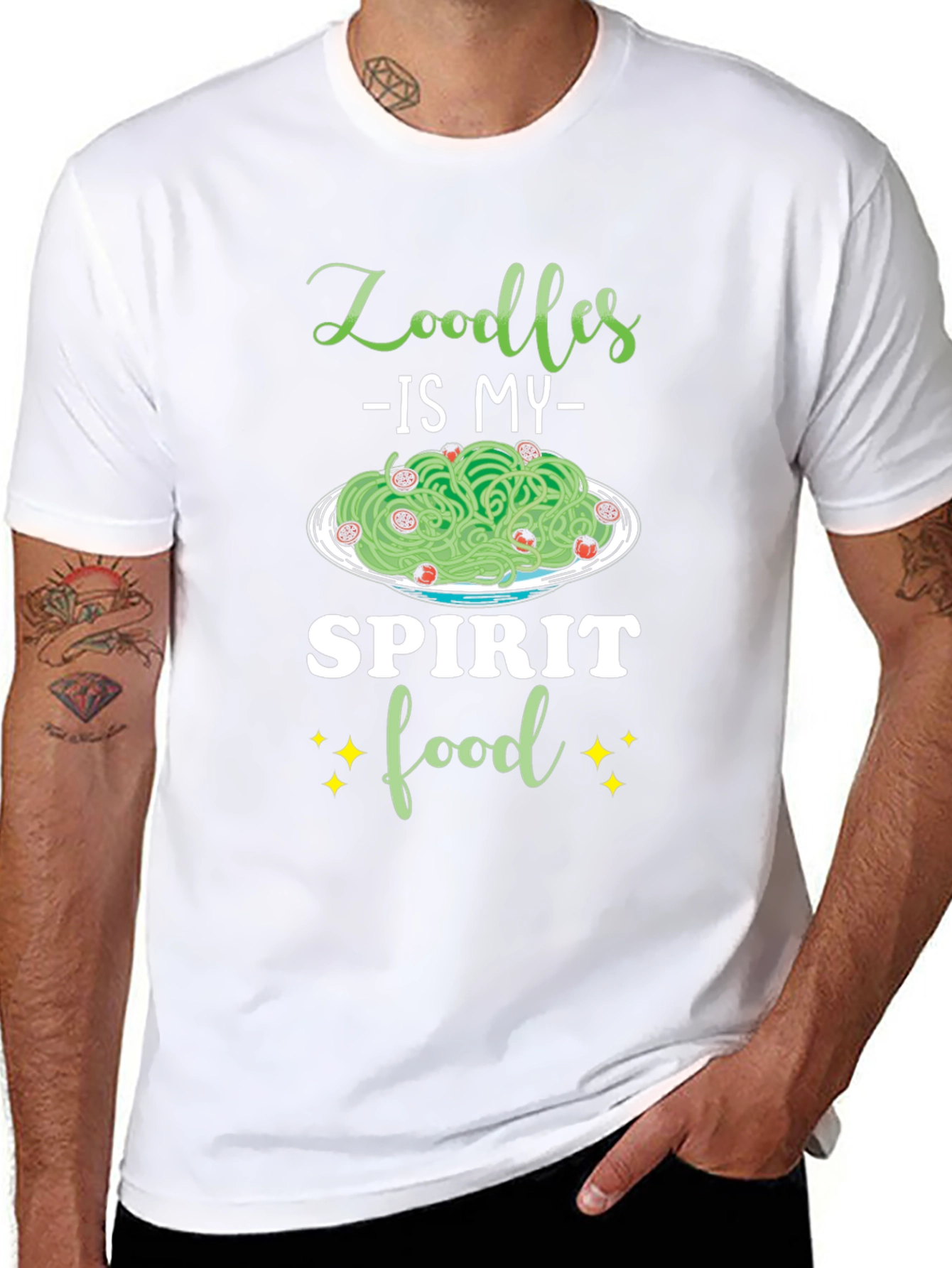 Zoodles is My Spirit Food T-Shirt