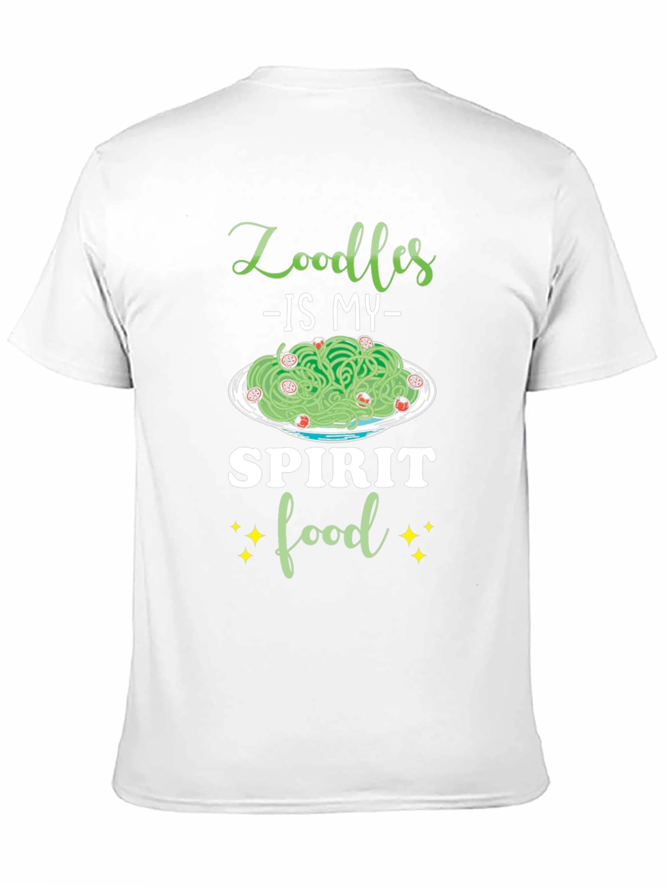 Zoodles is My Spirit Food T-Shirt