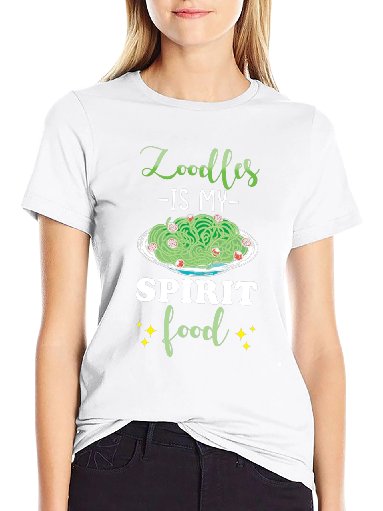 Zoodles is My Spirit Food T-Shirt